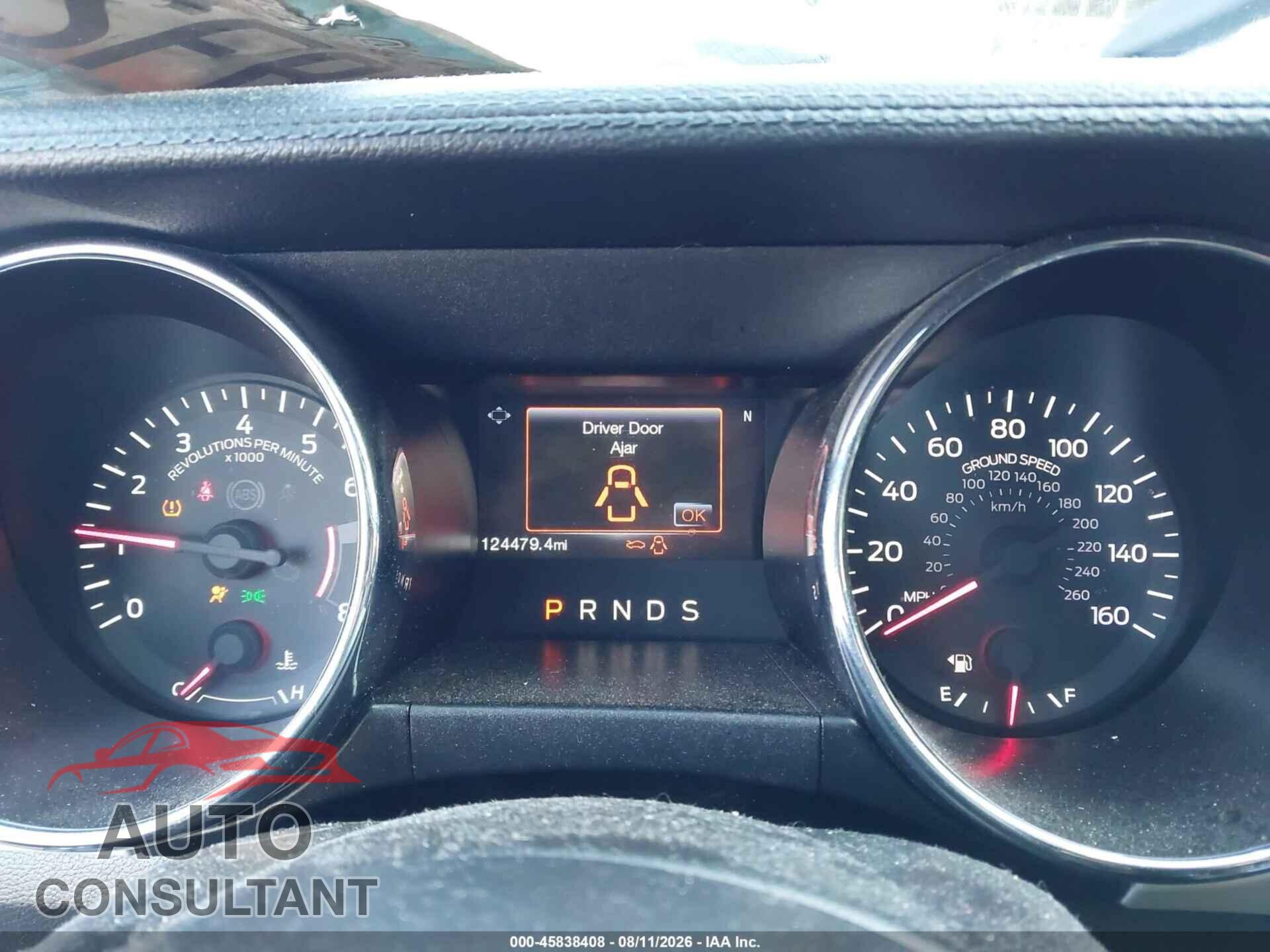 FORD MUSTANG 2015 - 1FATP8UH3F5343572