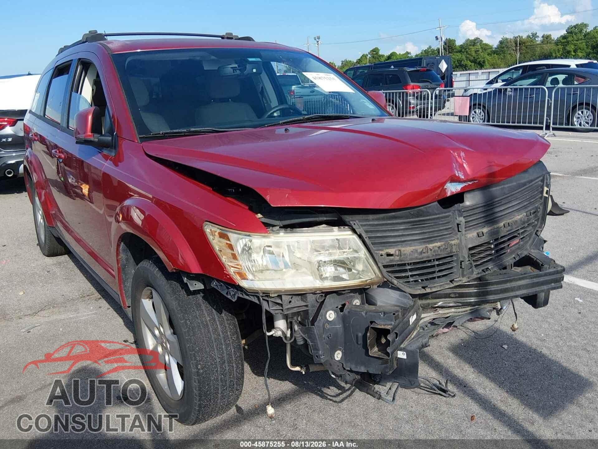 DODGE JOURNEY 2010 - 3D4PG5FV3AT191317
