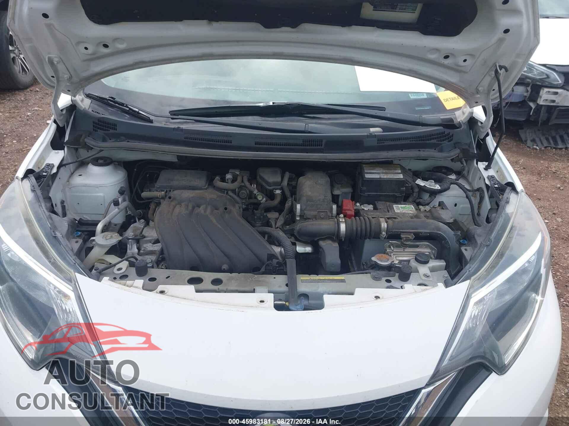 NISSAN VERSA NOTE 2017 - 3N1CE2CP2HL358155