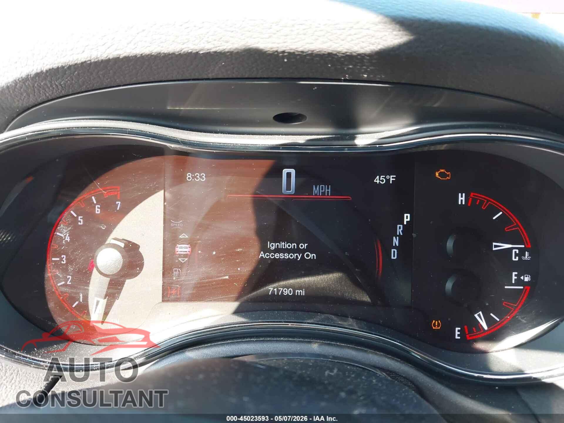 DODGE DURANGO 2018 - 1C4RDJDG7JC445425
