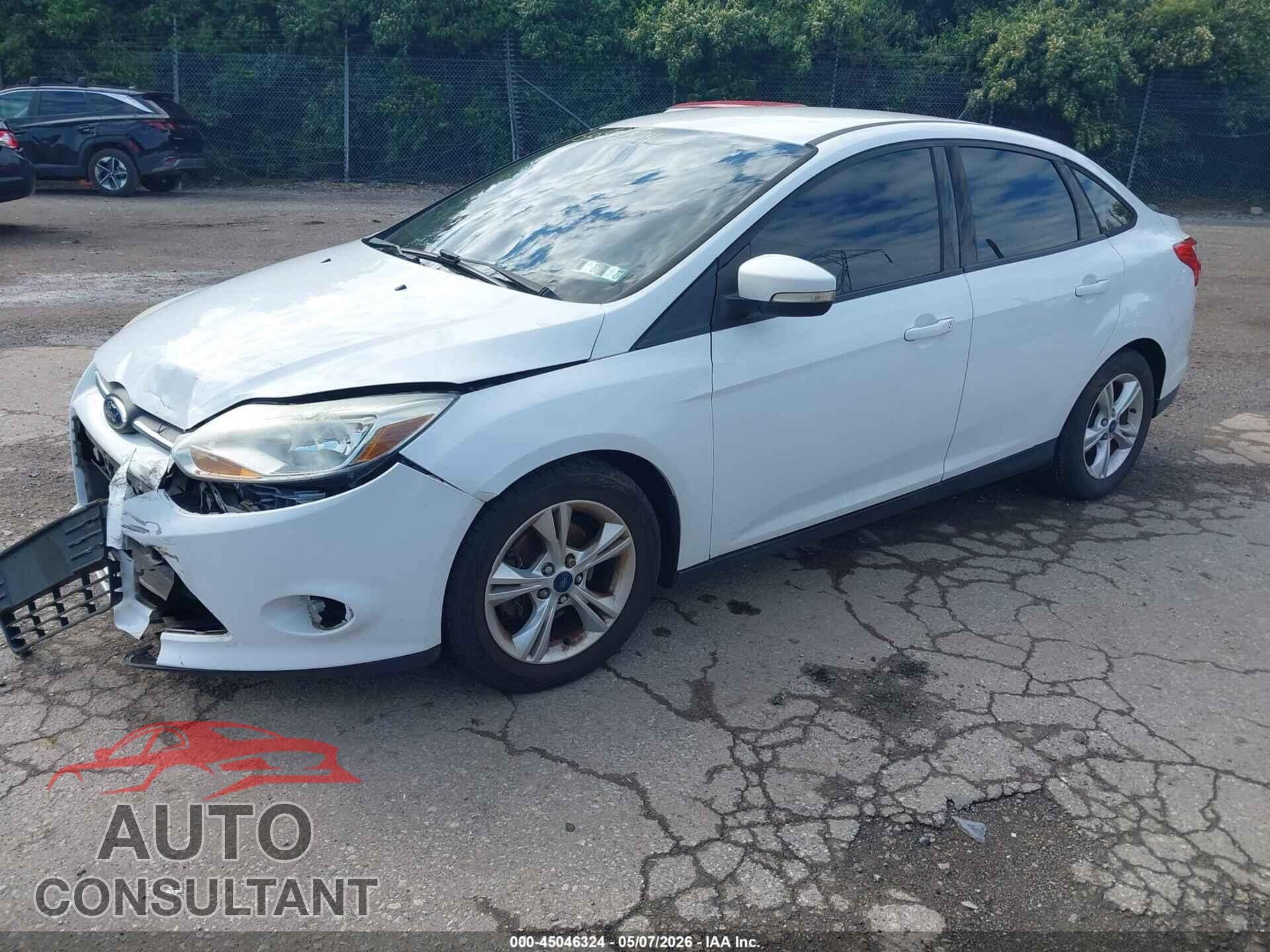 FORD FOCUS 2014 - 1FADP3F28EL366596