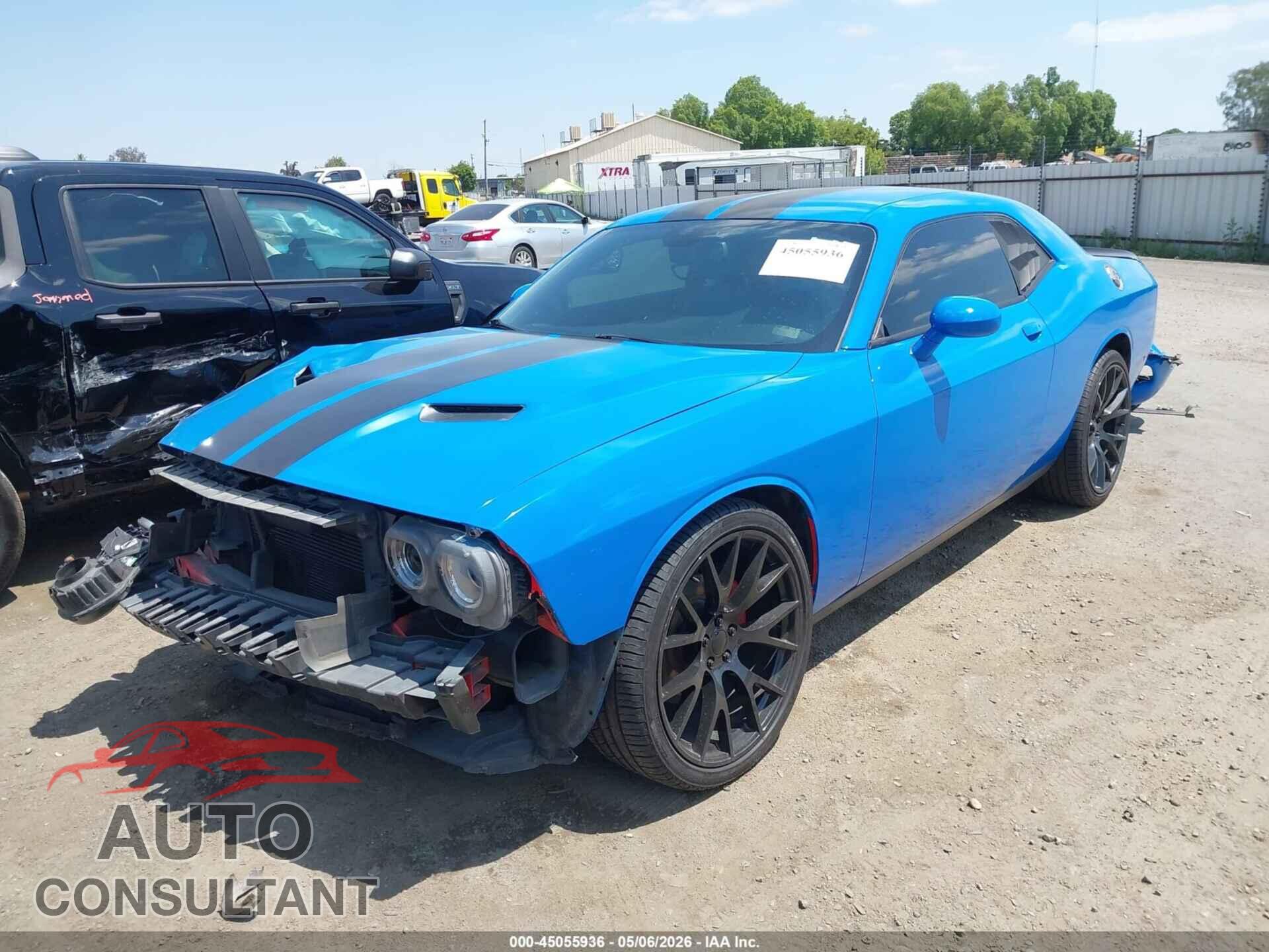 DODGE CHALLENGER 2018 - 2C3CDZAG6JH331216