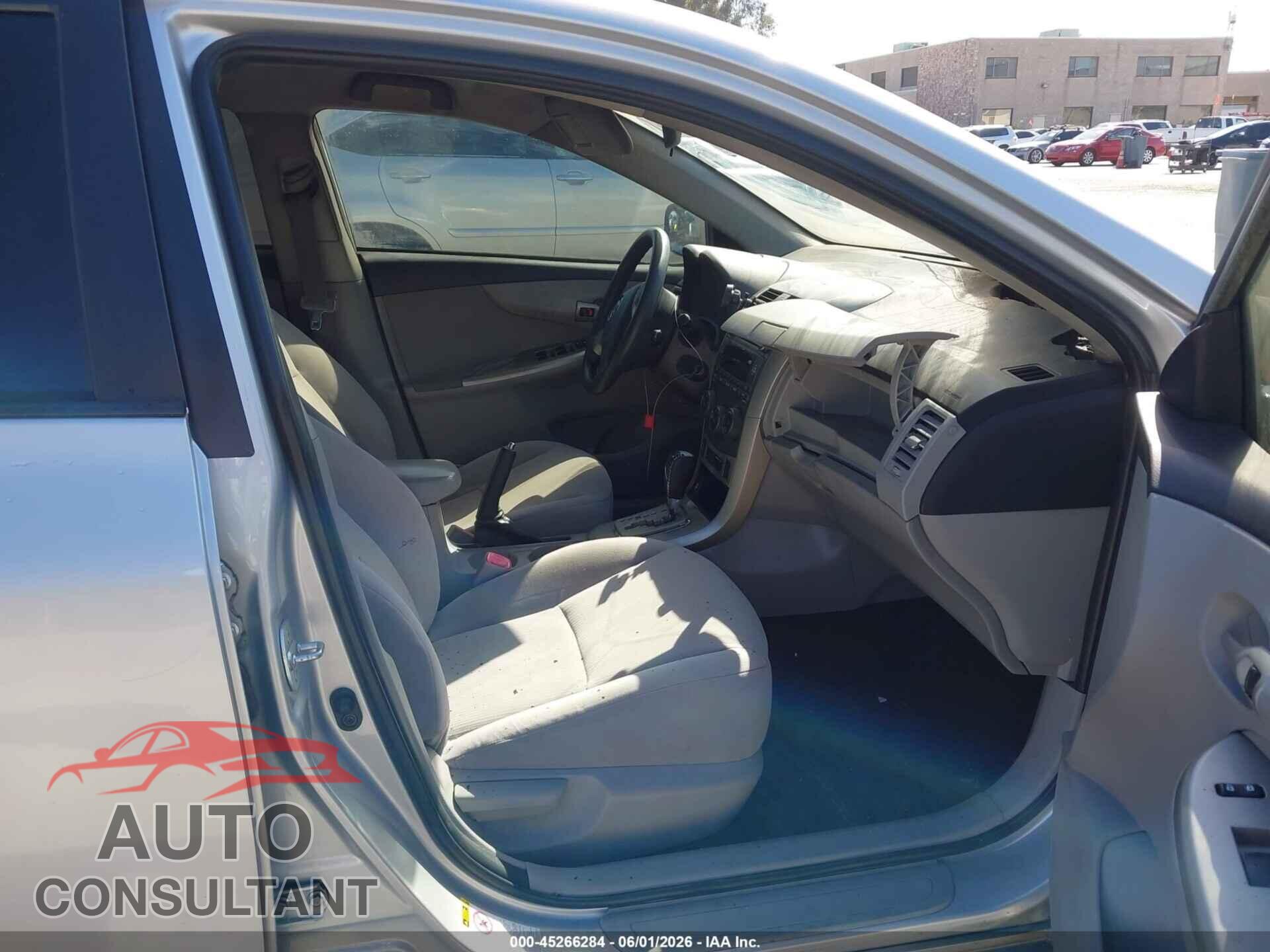 TOYOTA COROLLA 2011 - JTDBU4EEXB9158241