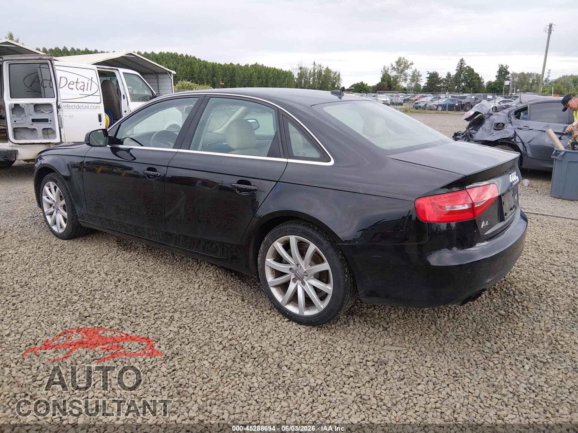 AUDI A4 2013 - WAUFFAFL4DN034626