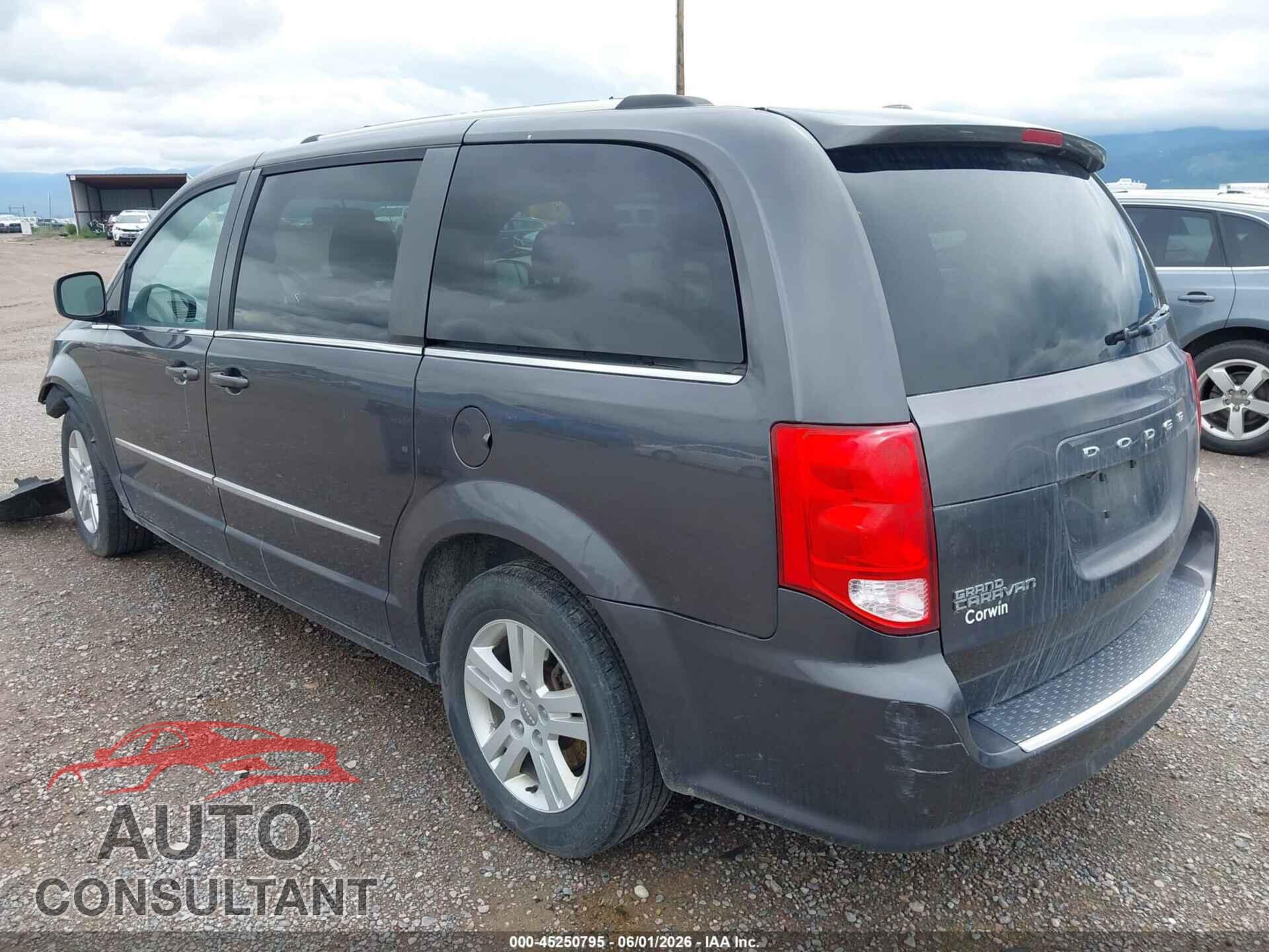 DODGE GRAND CARAVAN 2017 - 2C4RDGDG9HR772428