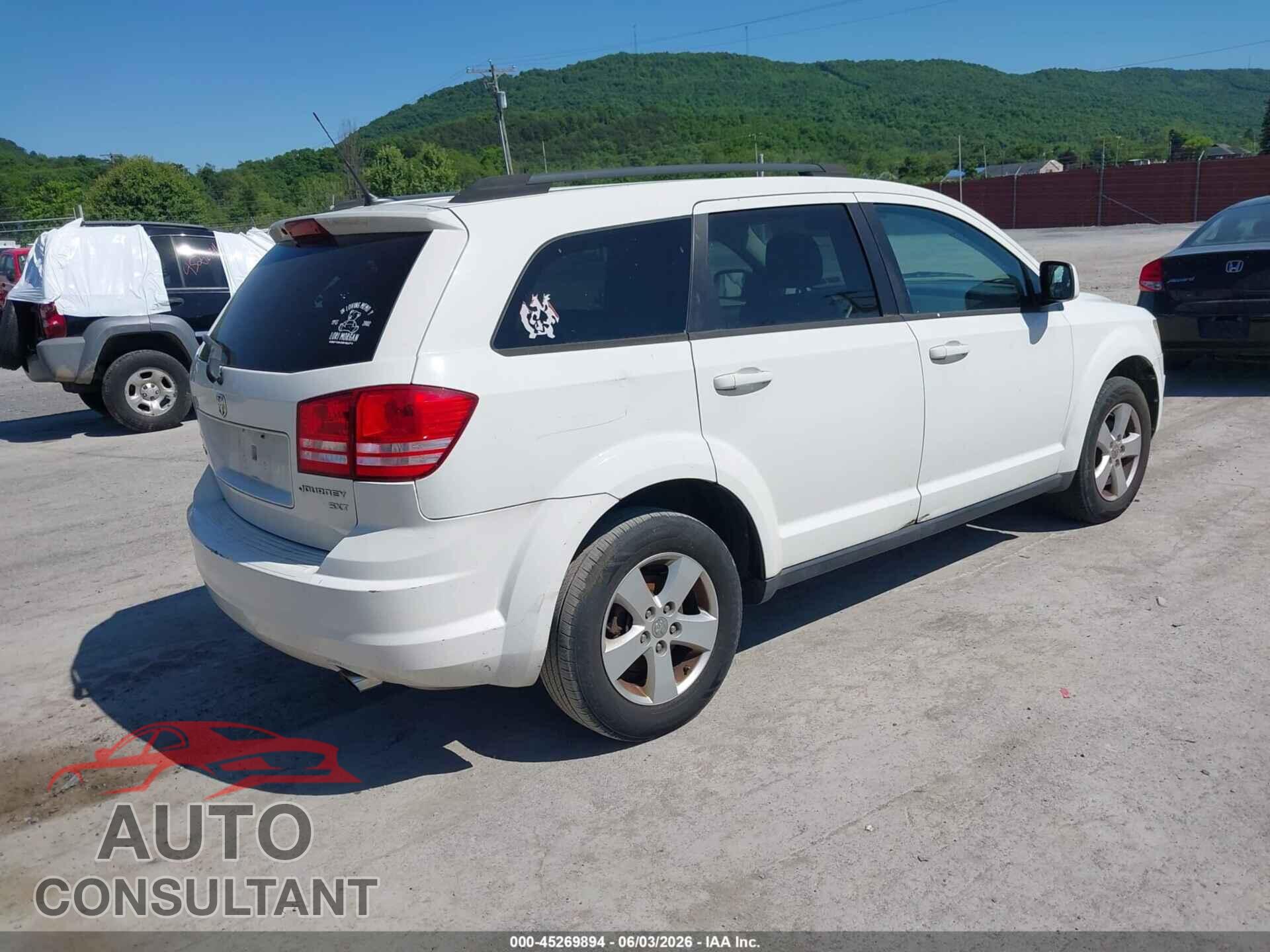DODGE JOURNEY 2010 - 3D4PG5FV7AT252362