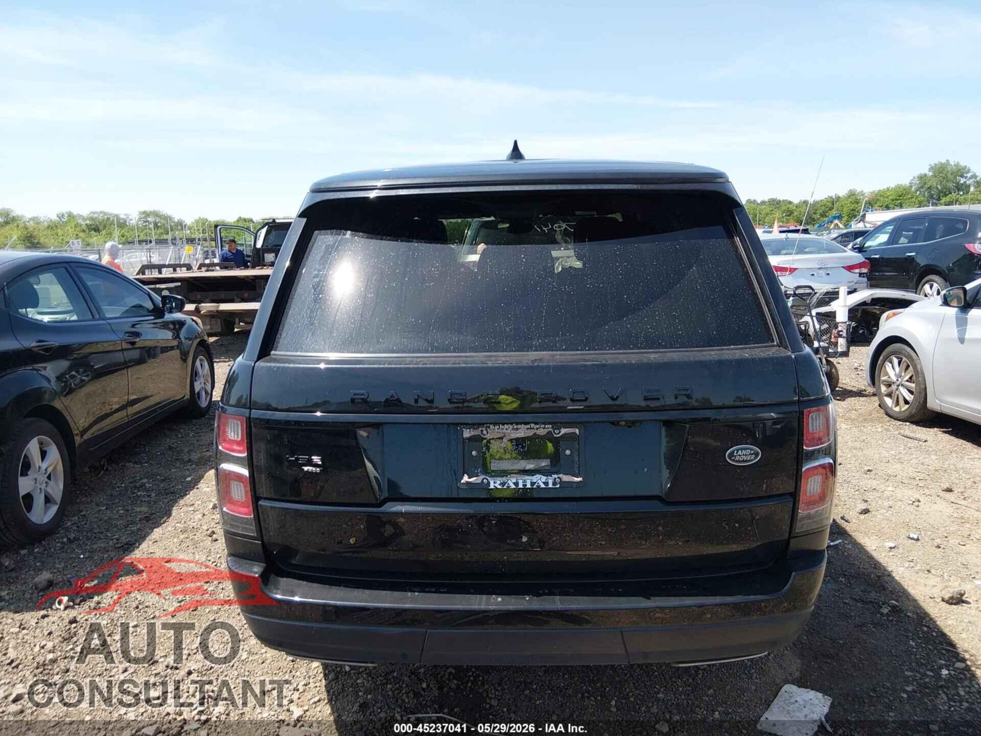 LAND ROVER RANGE ROVER 2020 - SALGS2RU4LA592732