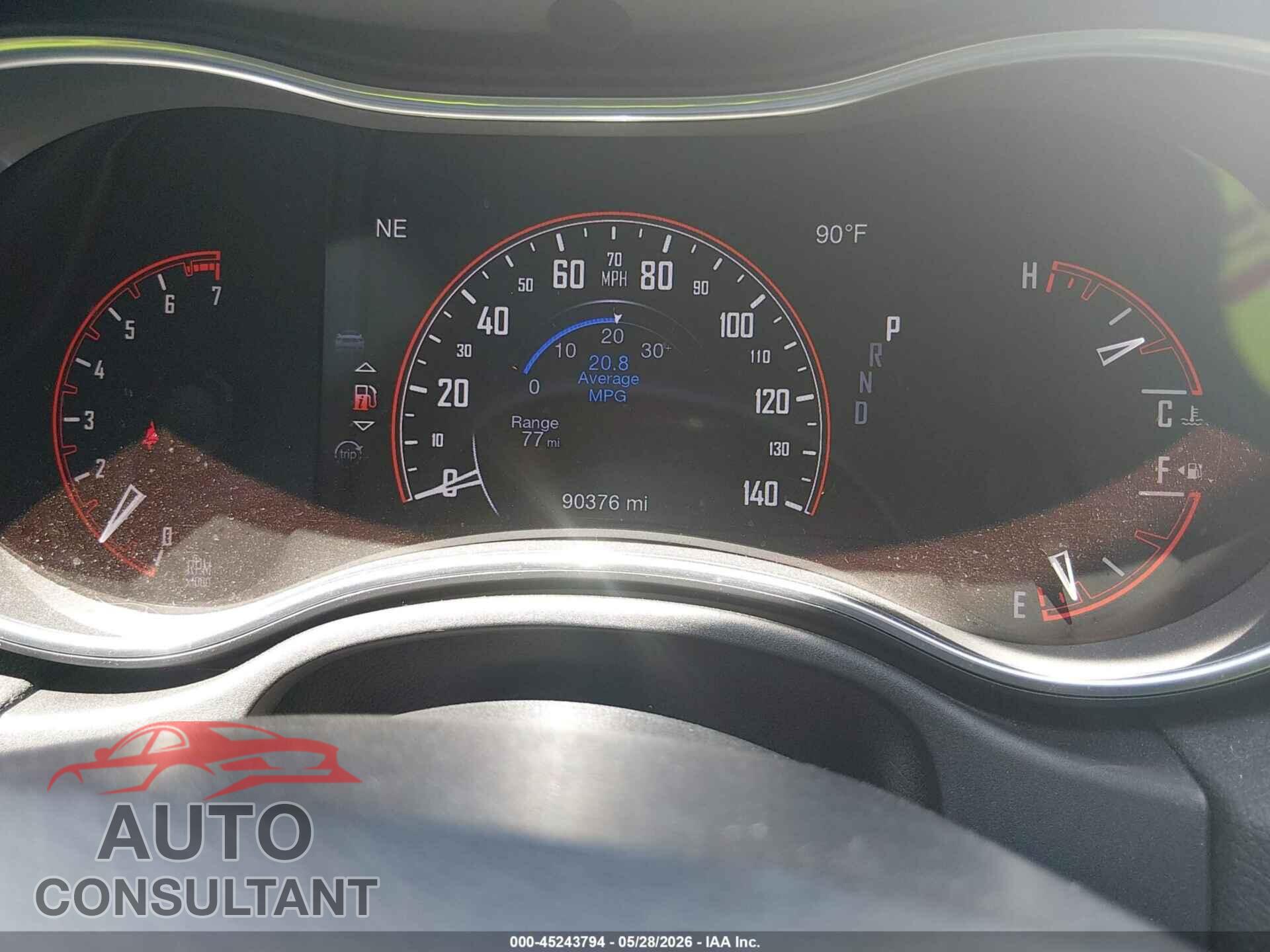DODGE DURANGO 2019 - 1C4RDJAG0KC839841
