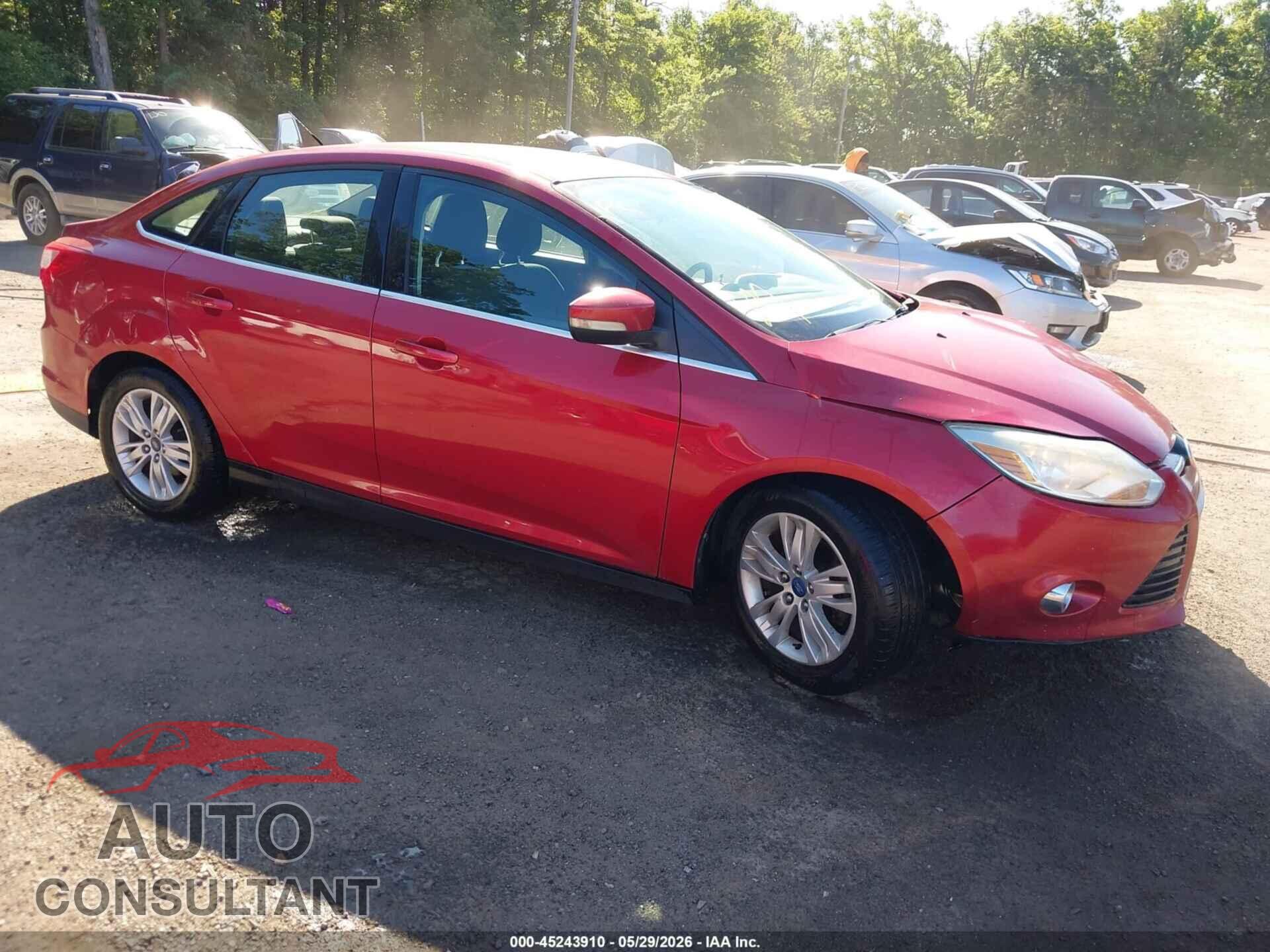 FORD FOCUS 2012 - 1FAHP3H25CL169221