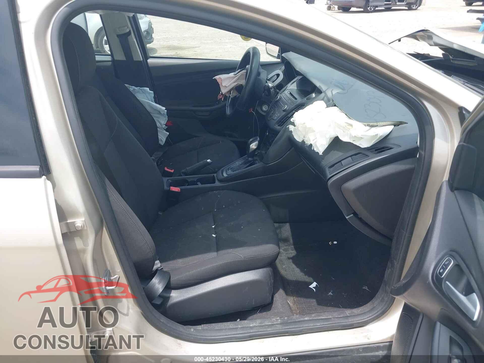 FORD FOCUS 2017 - 1FADP3F2XHL299116