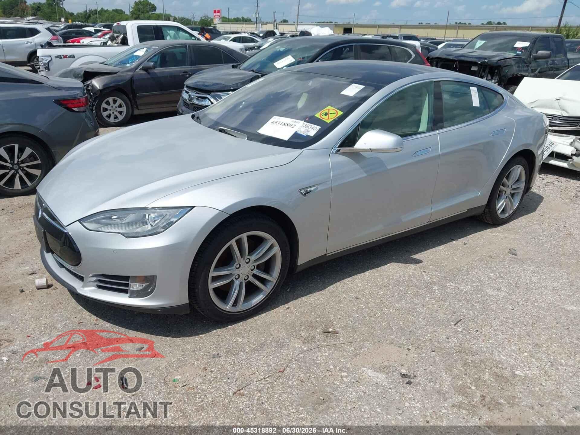 TESLA MODEL S 2013 - 5YJSA1CNXDFP20593