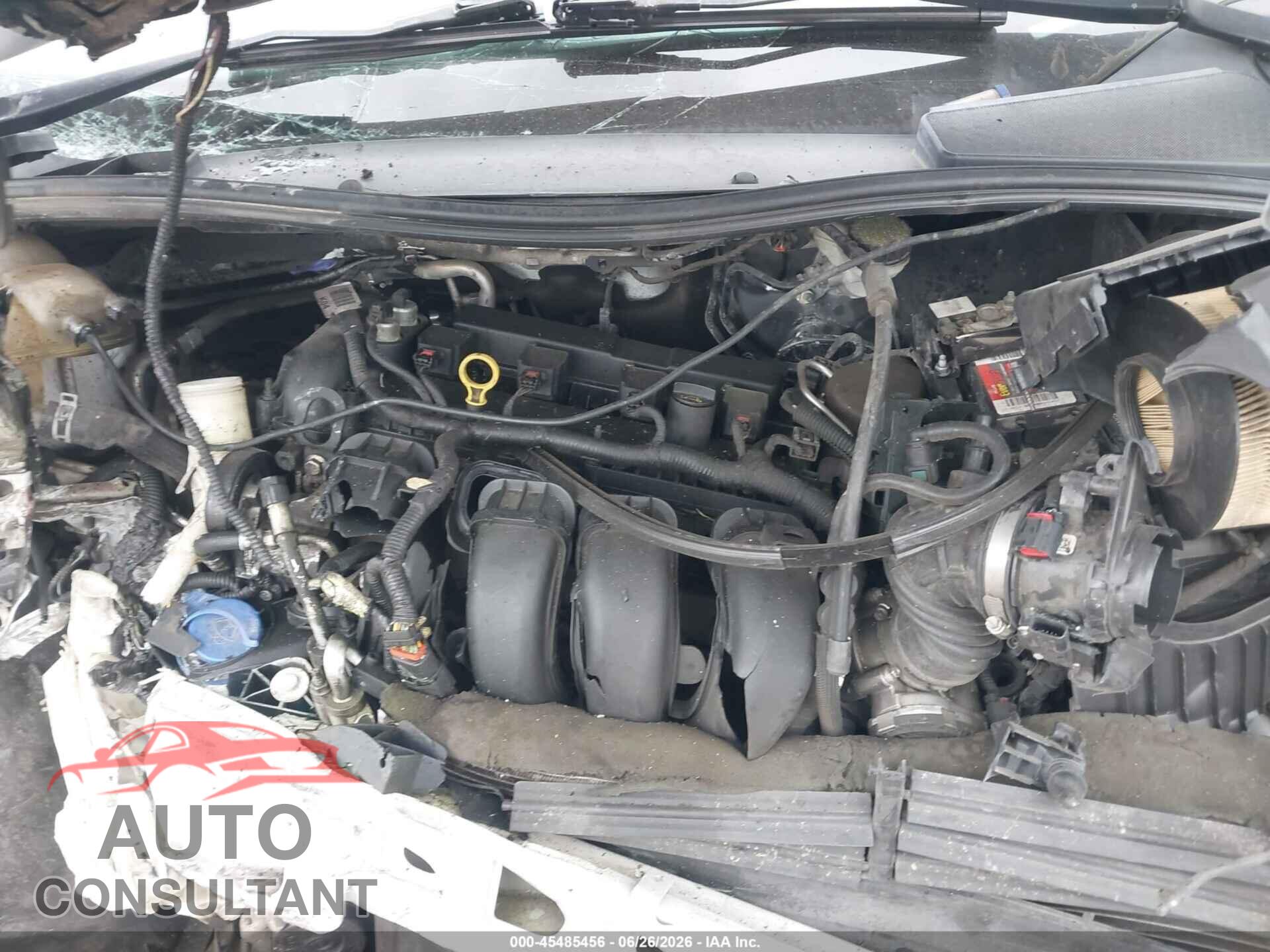 FORD FOCUS 2014 - 1FADP3F20EL386860