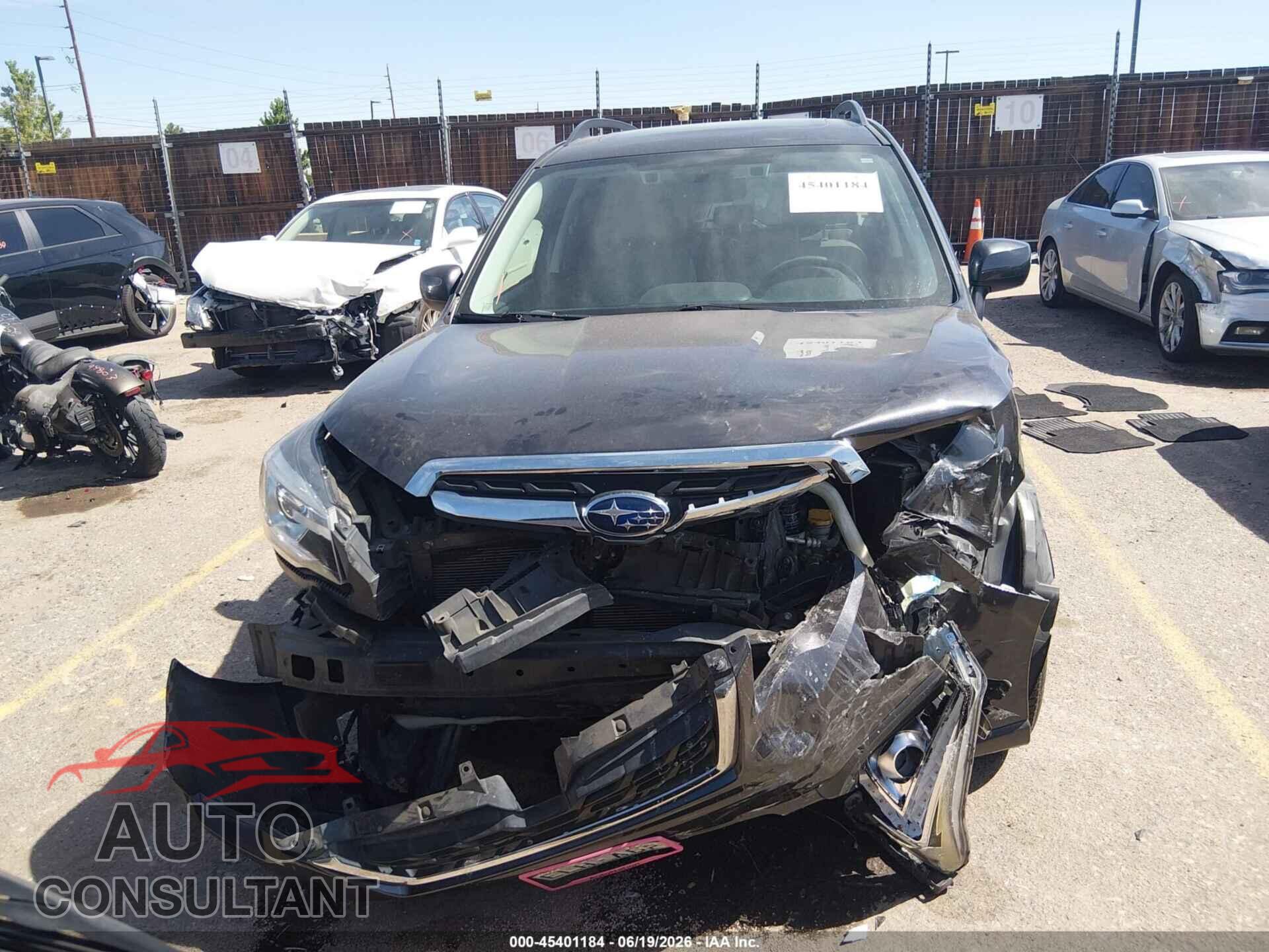 SUBARU FORESTER 2017 - JF2SJARC4HH581171