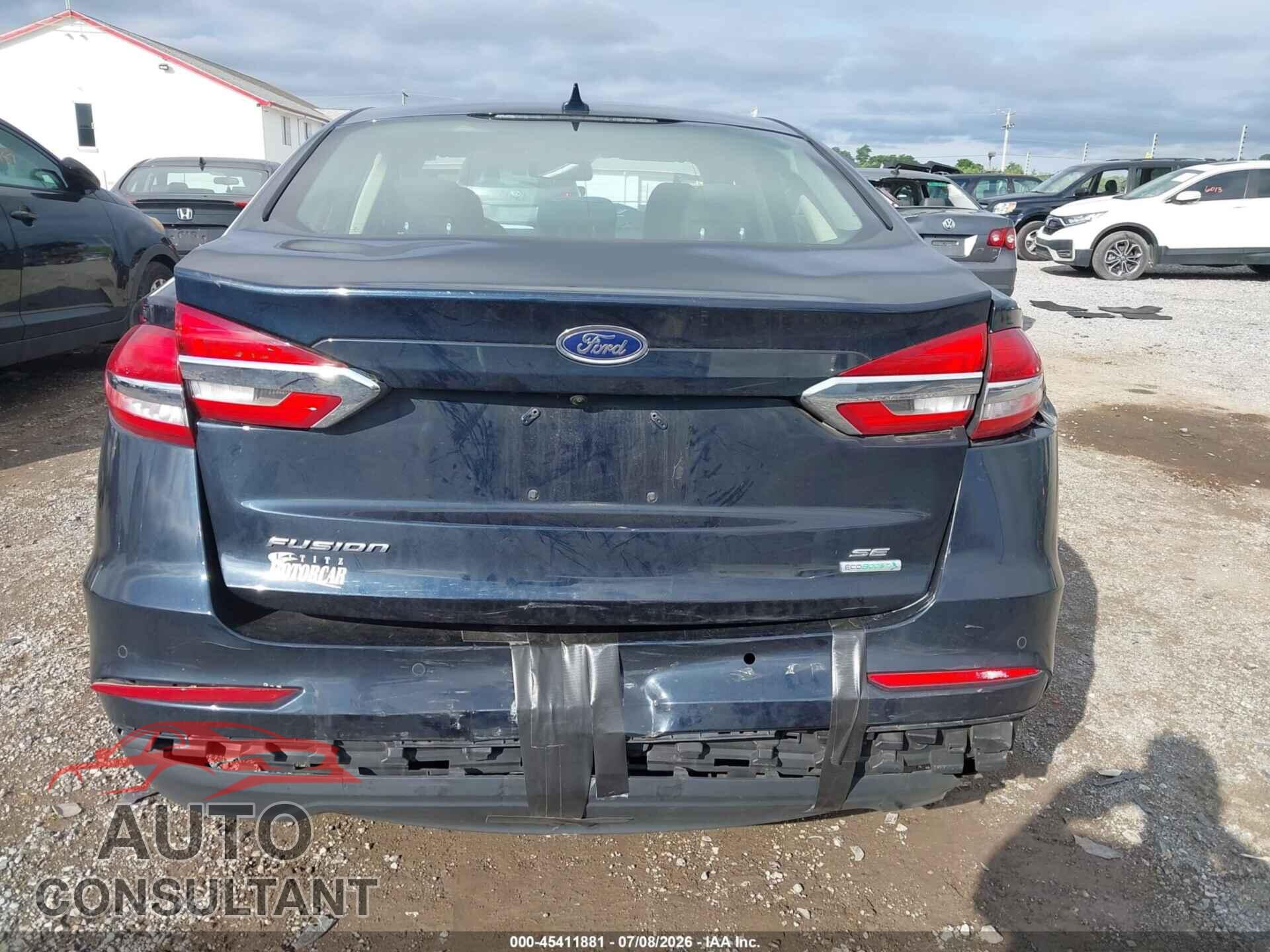 FORD FUSION 2020 - 3FA6P0HD8LR248018