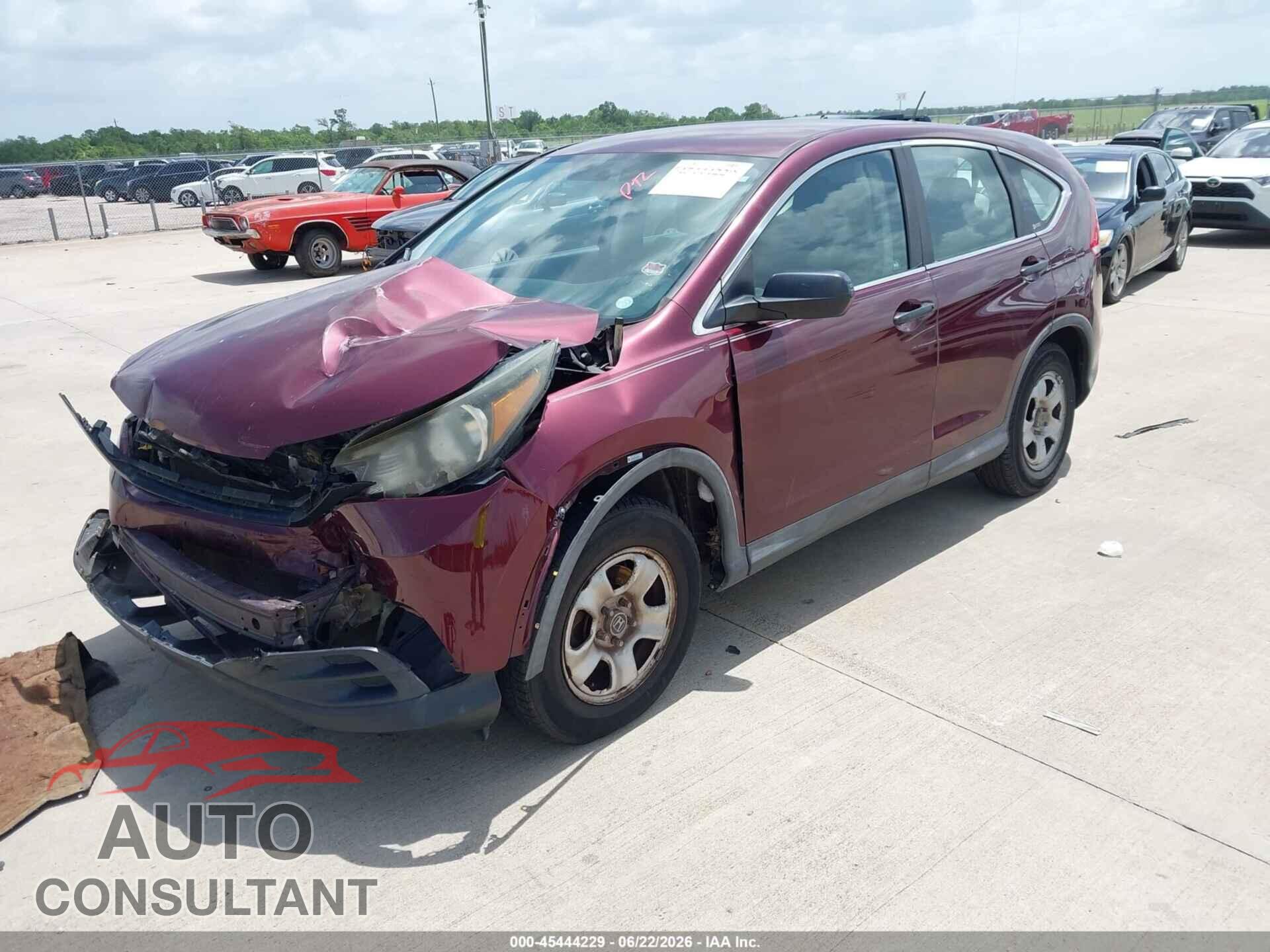 HONDA CR-V 2012 - 5J6RM3H37CL045204