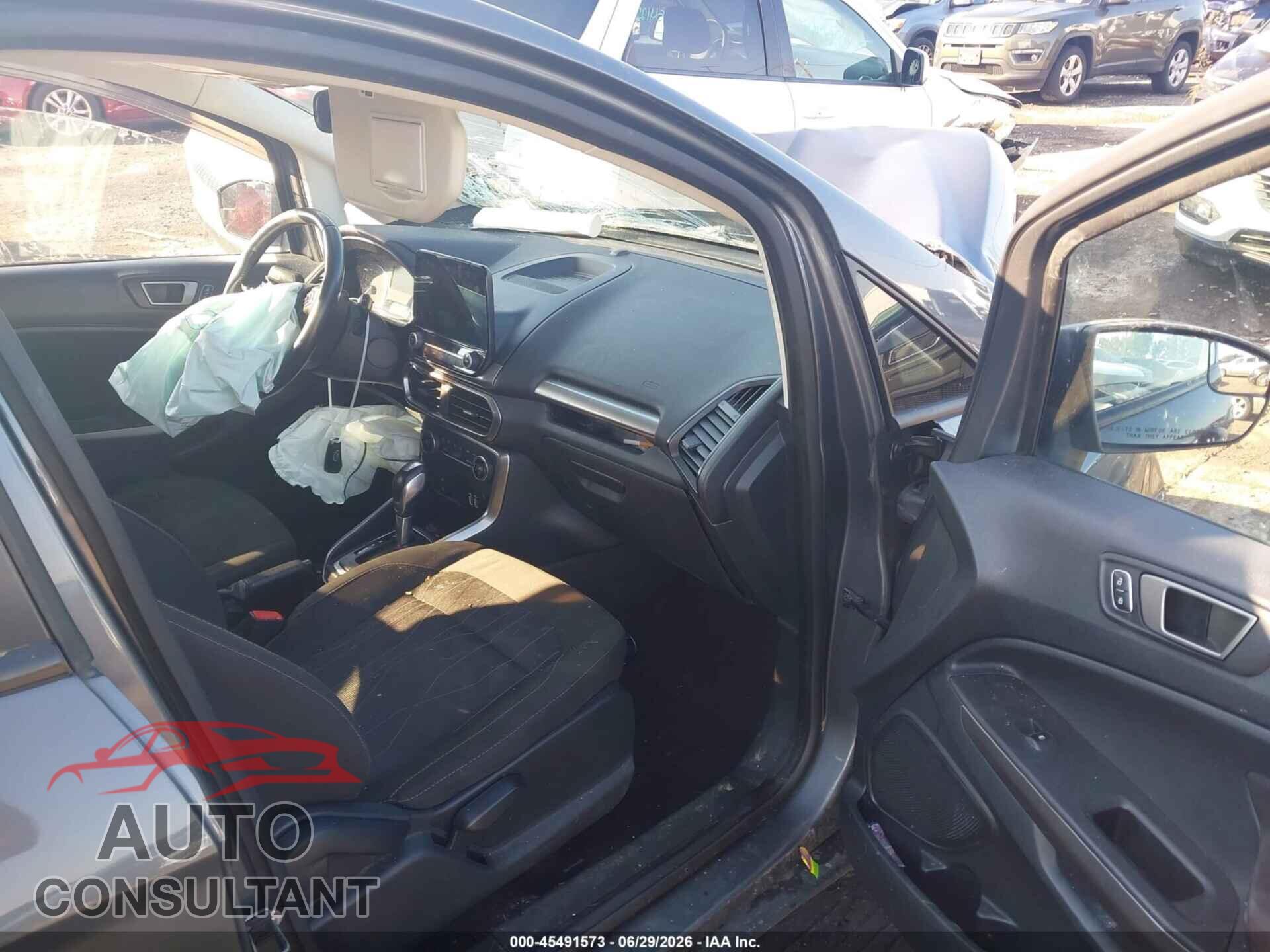 FORD ECOSPORT 2020 - MAJ6S3GL5LC329226