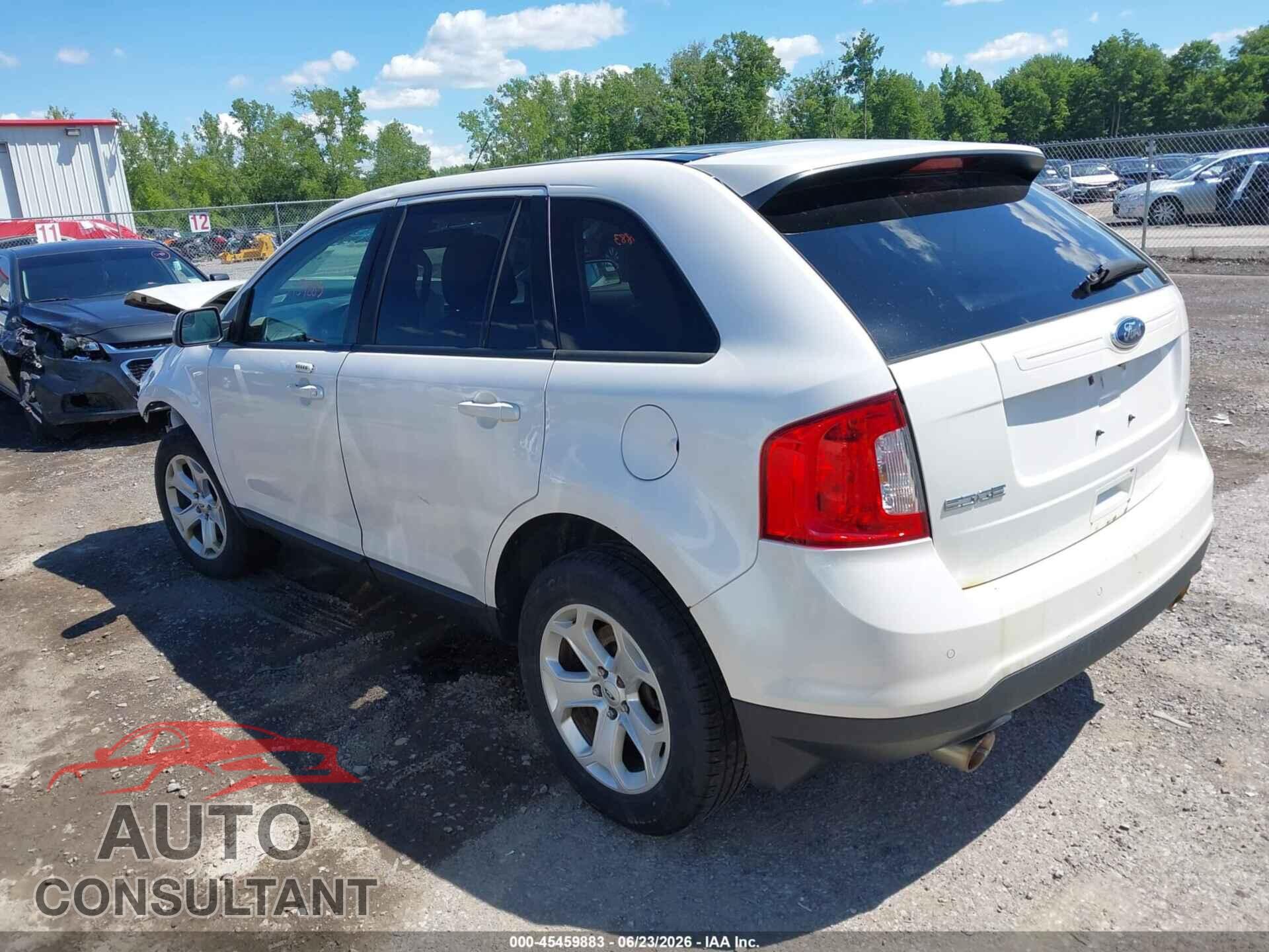 FORD EDGE 2014 - 2FMDK4JC2EBA22465