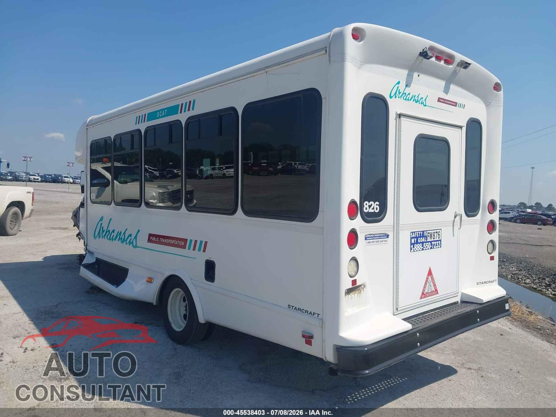 FORD E-450 CUTAWAY 2019 - 1FDFE4FS4KDC74465