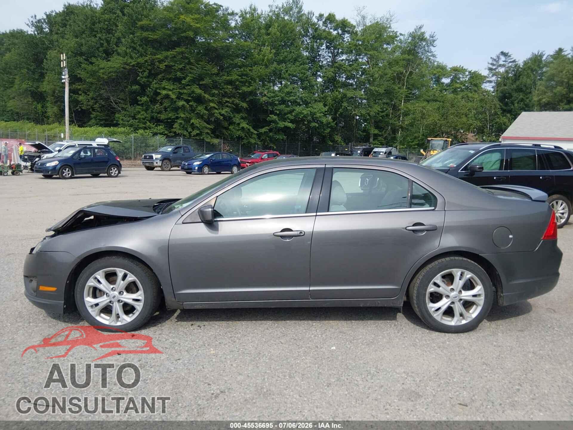 FORD FUSION 2012 - 3FAHP0HA2CR145577