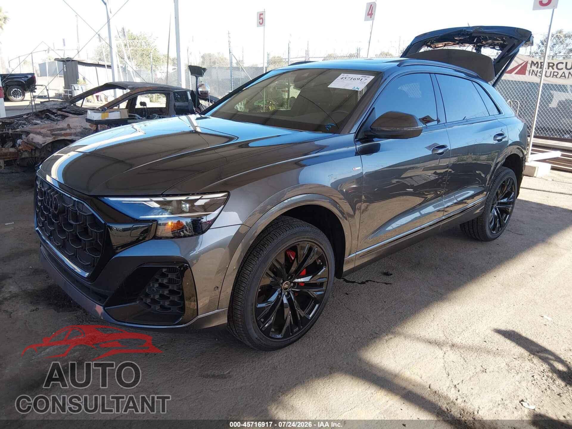 AUDI Q8 2025 - WA1EVBF10SD032603