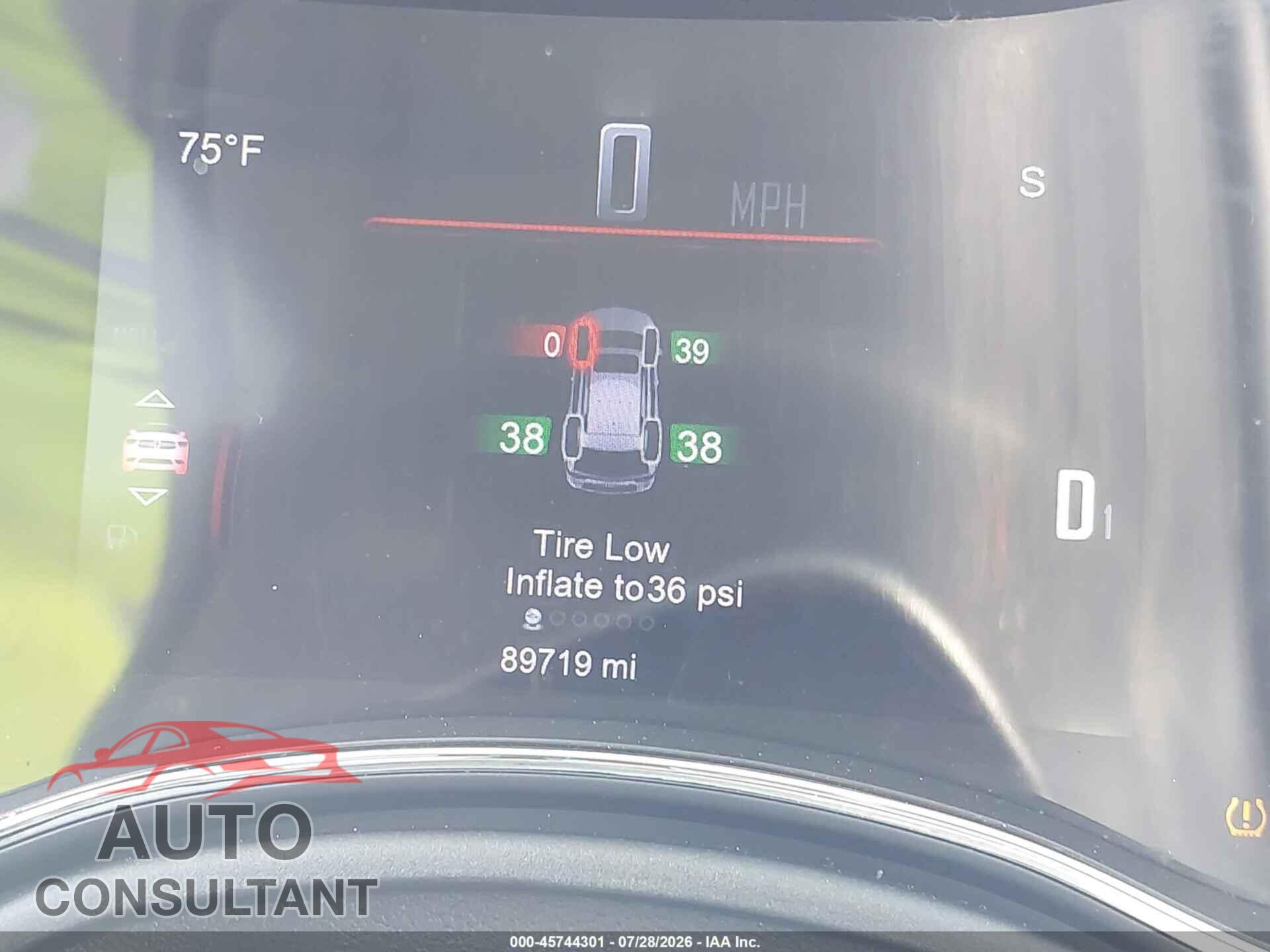 DODGE DURANGO 2014 - 1C4RDJDG7EC524843