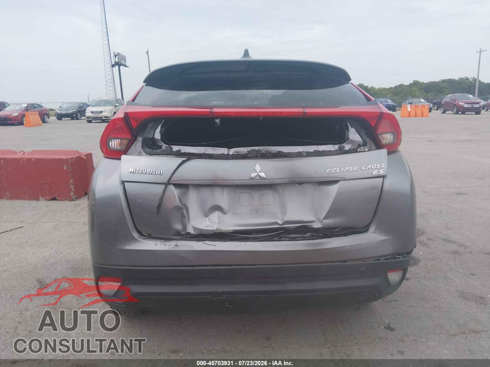 MITSUBISHI ECLIPSE CROSS 2019 - JA4AT3AA5KZ032116