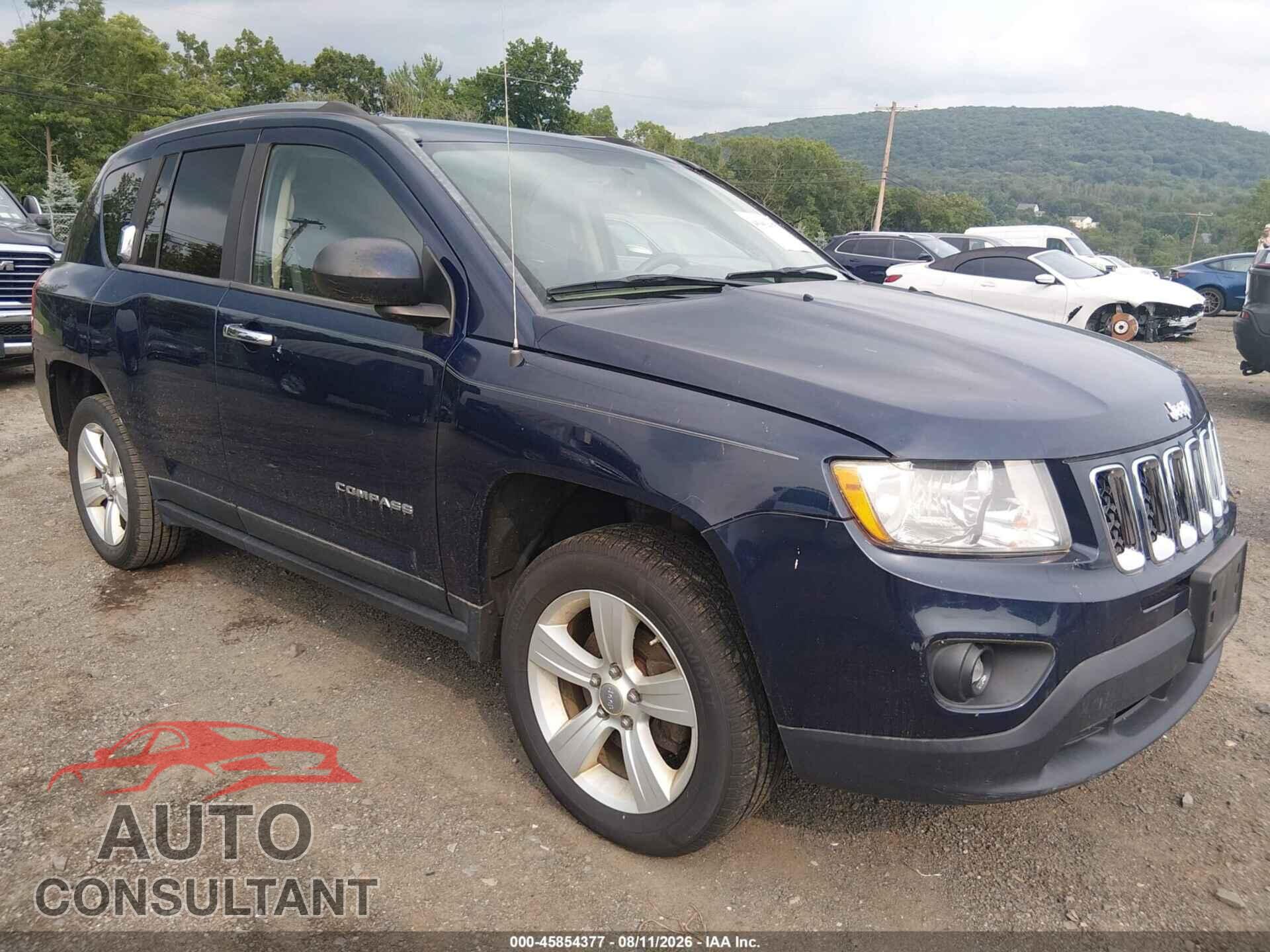 JEEP COMPASS 2012 - 1C4NJDBB9CD578099