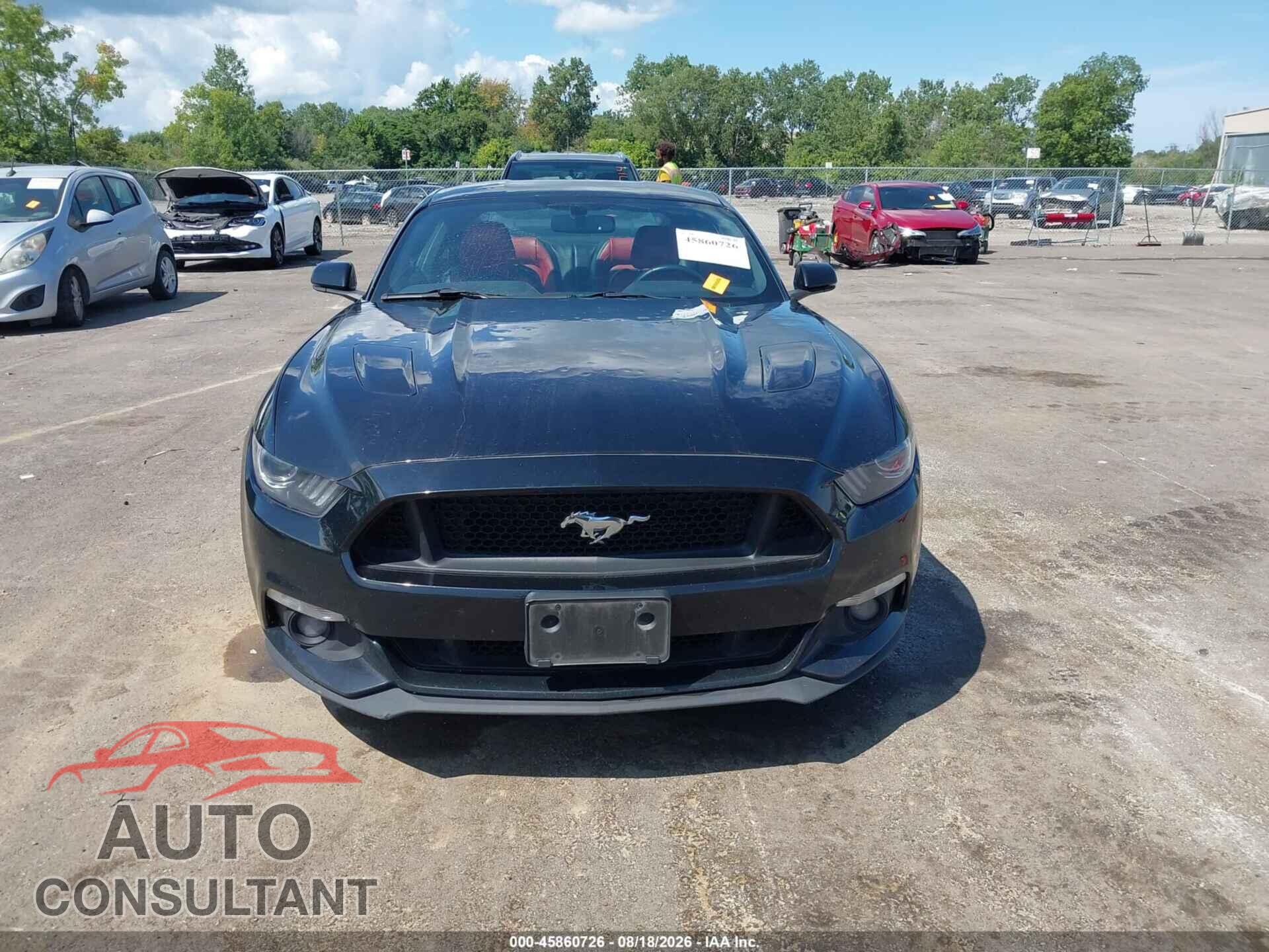 FORD MUSTANG 2017 - 1FA6P8CF7H5256385