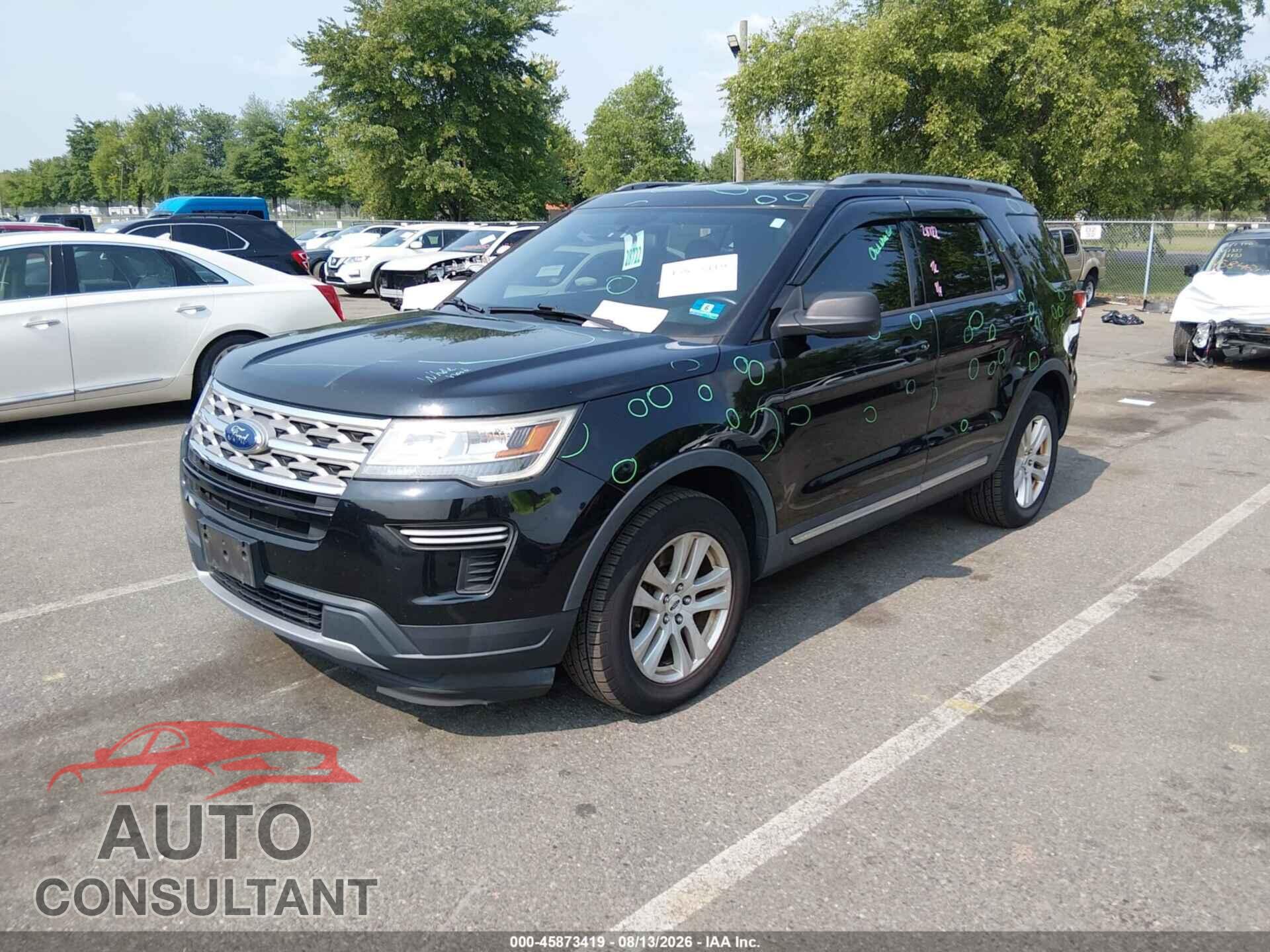 FORD EXPLORER 2018 - 1FM5K8D85JGB82782