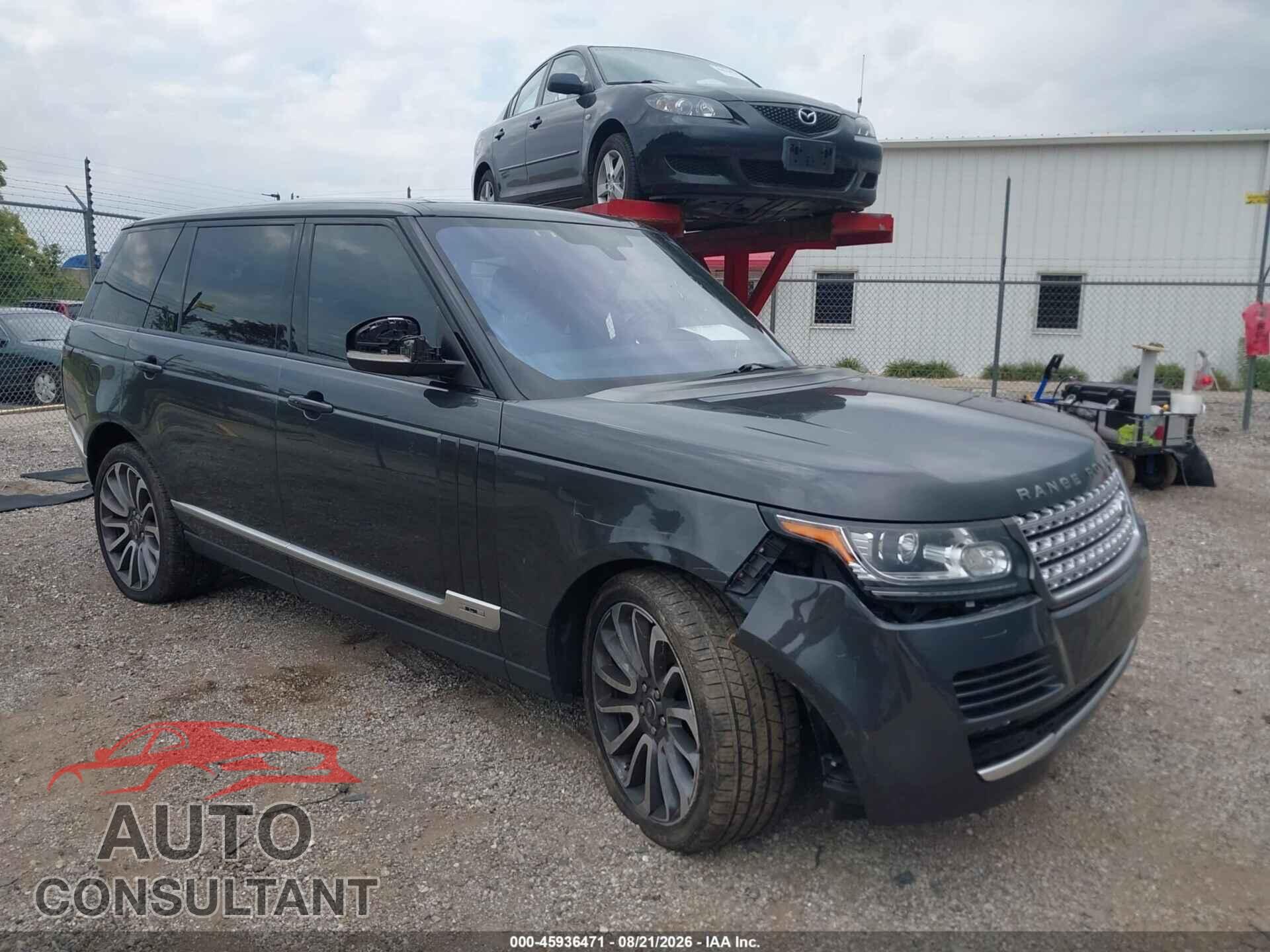 LAND ROVER RANGE ROVER 2016 - SALGS3EF7GA301689
