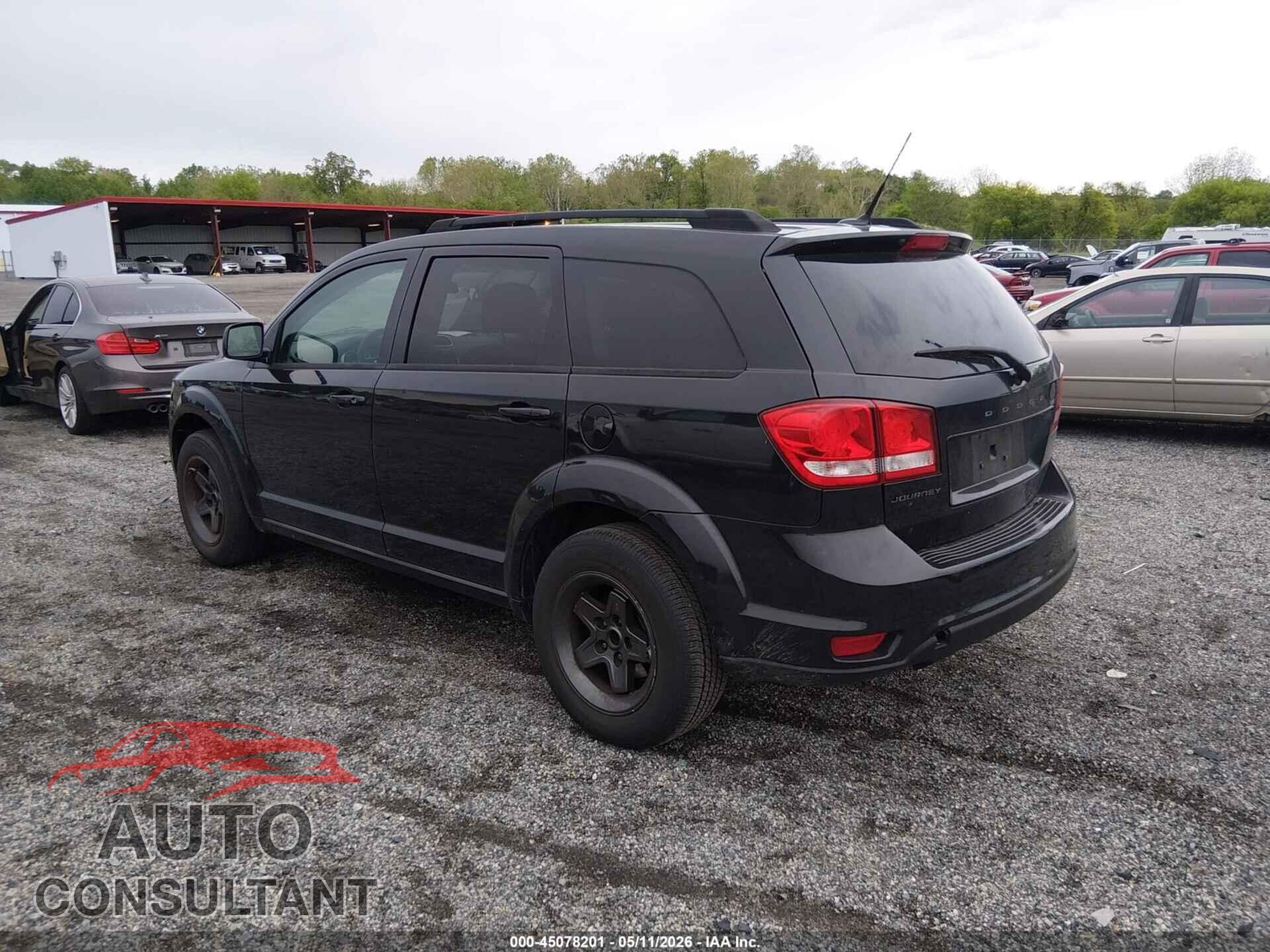 DODGE JOURNEY 2011 - 3D4PG4FB4BT503940