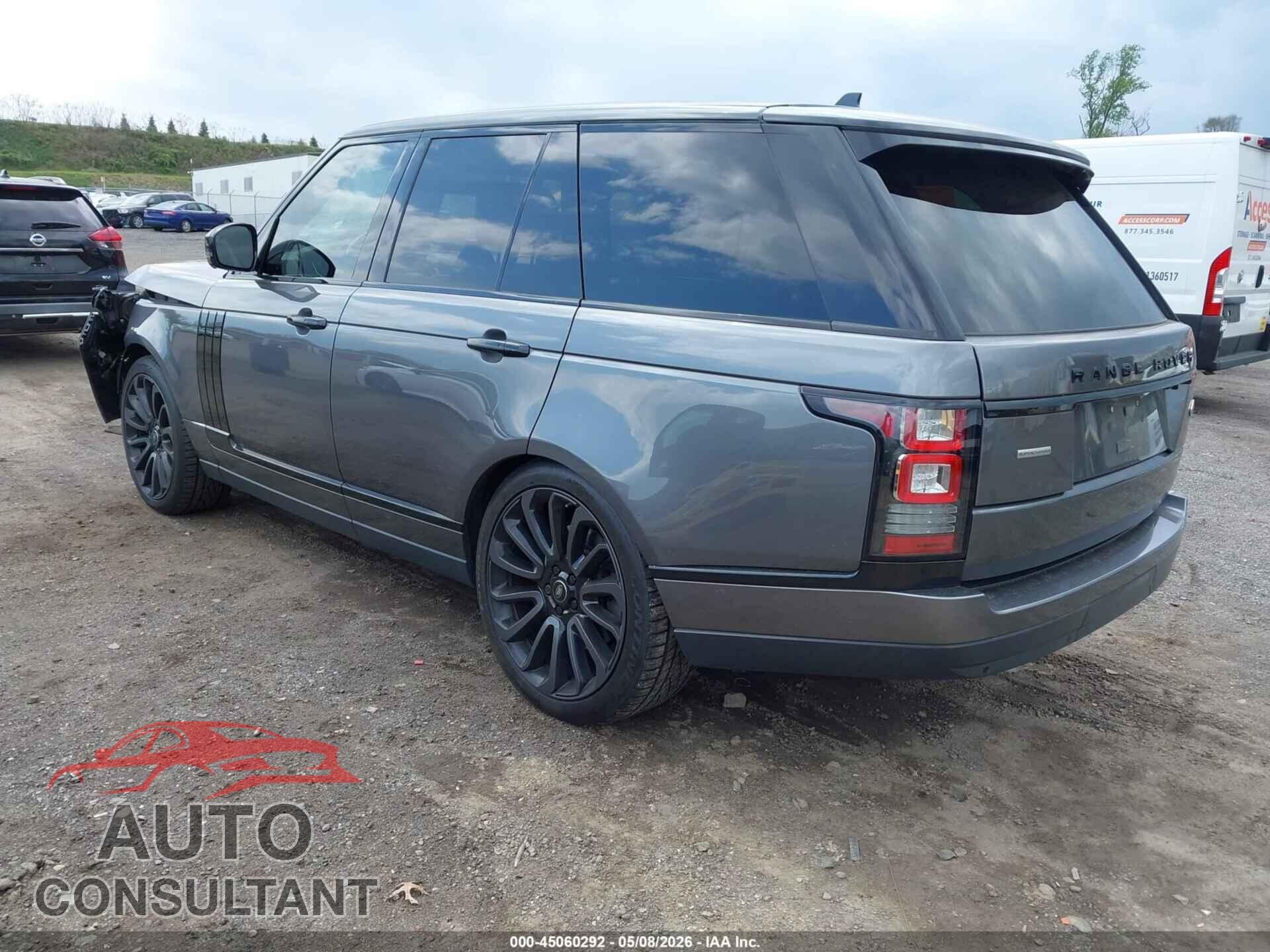 LAND ROVER RANGE ROVER 2016 - SALGS2EF0GA261224