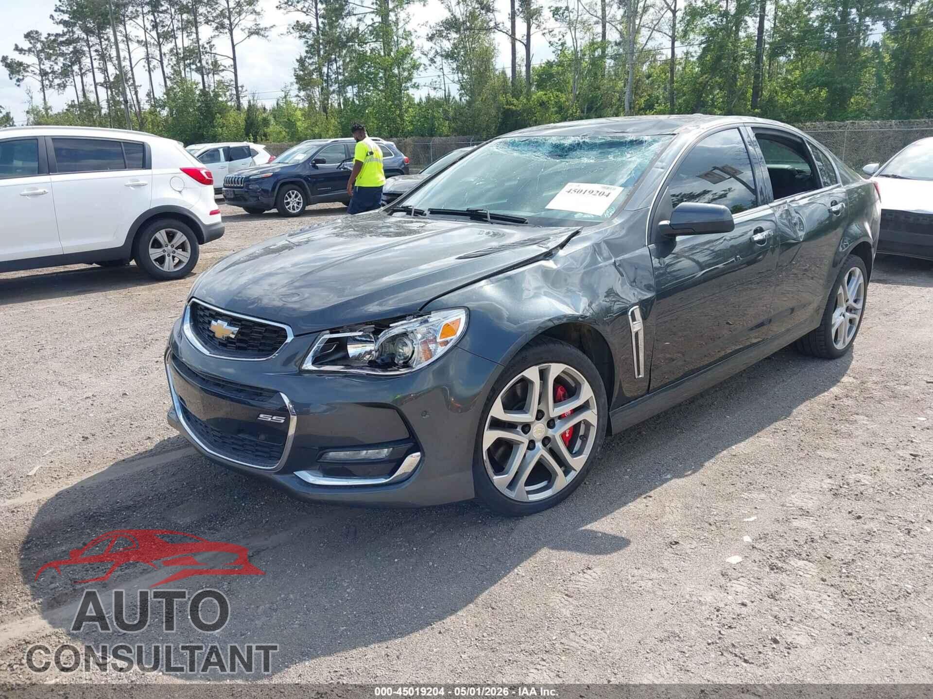 CHEVROLET SS 2017 - 6G3F15RW3HL307011
