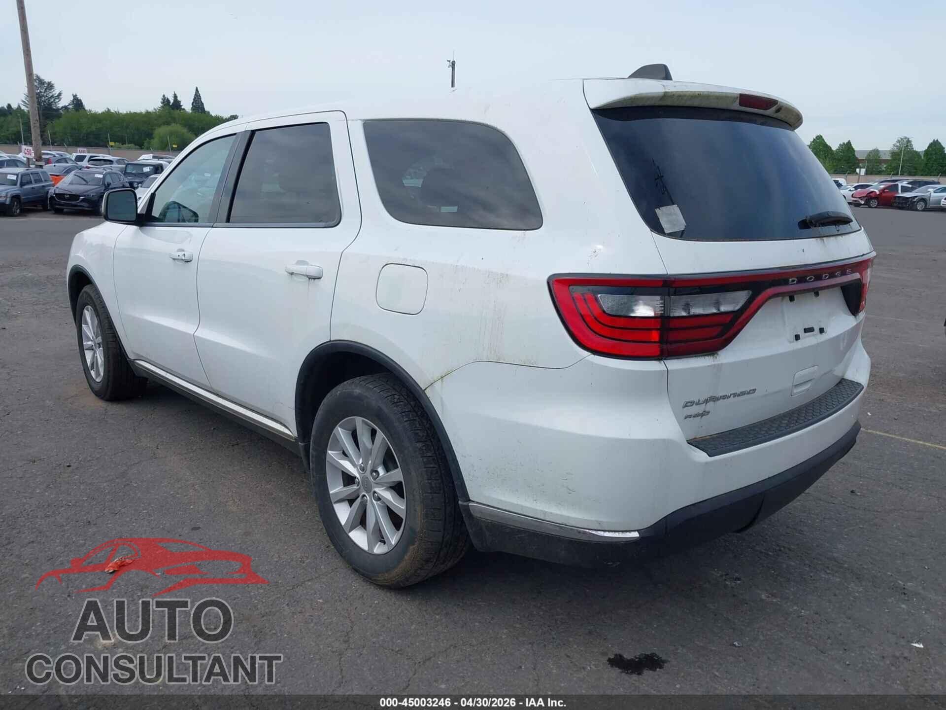 DODGE DURANGO 2014 - 1C4RDJAG9EC591206