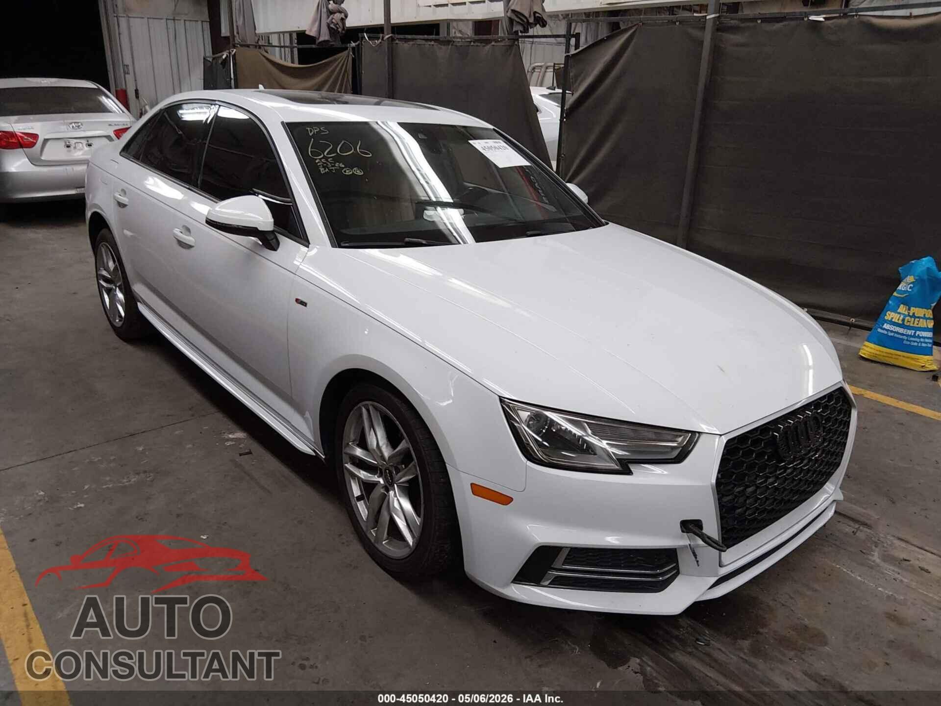 AUDI A4 2017 - WAUKMAF41HN058952