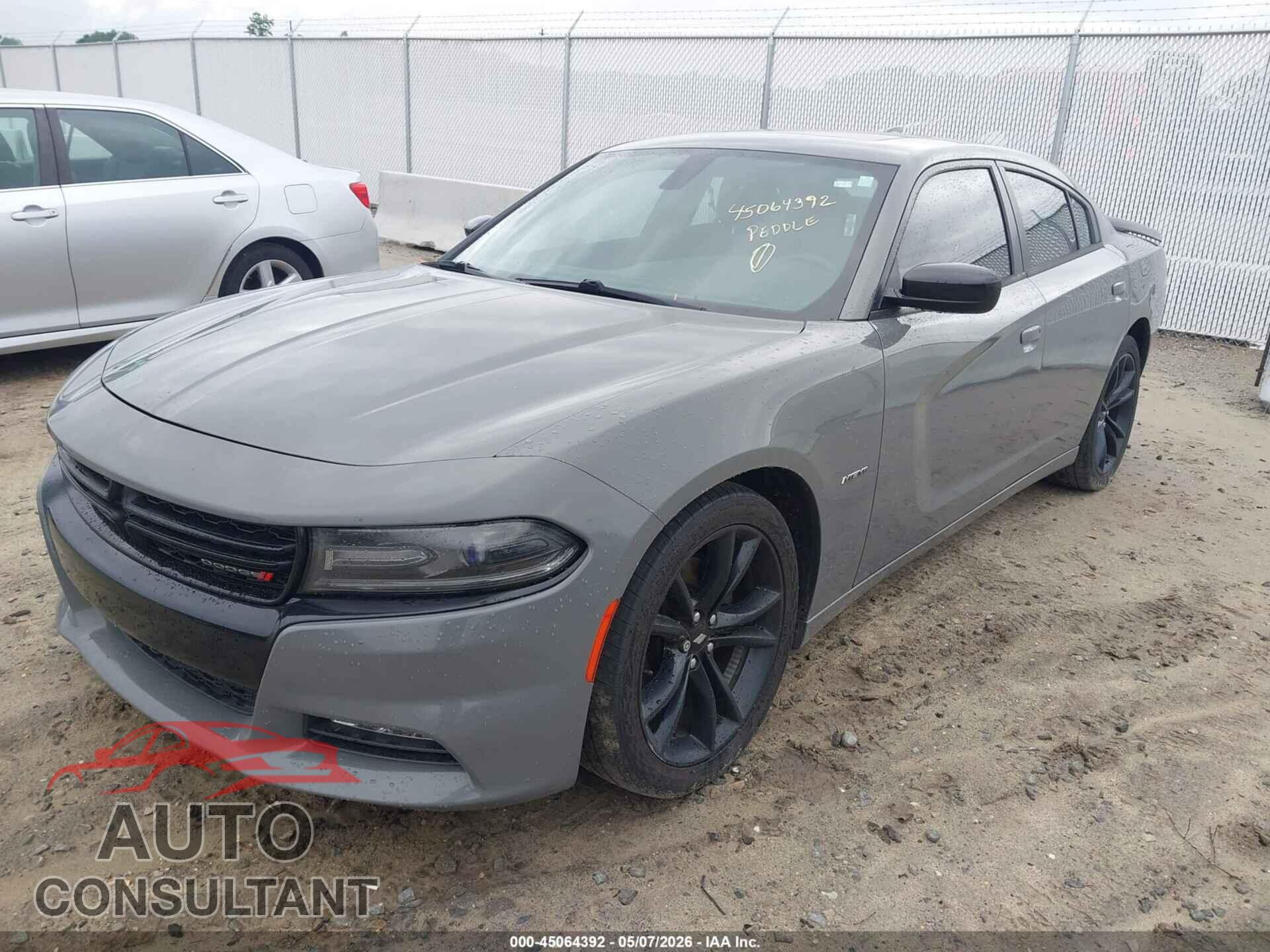 DODGE CHARGER 2017 - 2C3CDXCT1HH537567