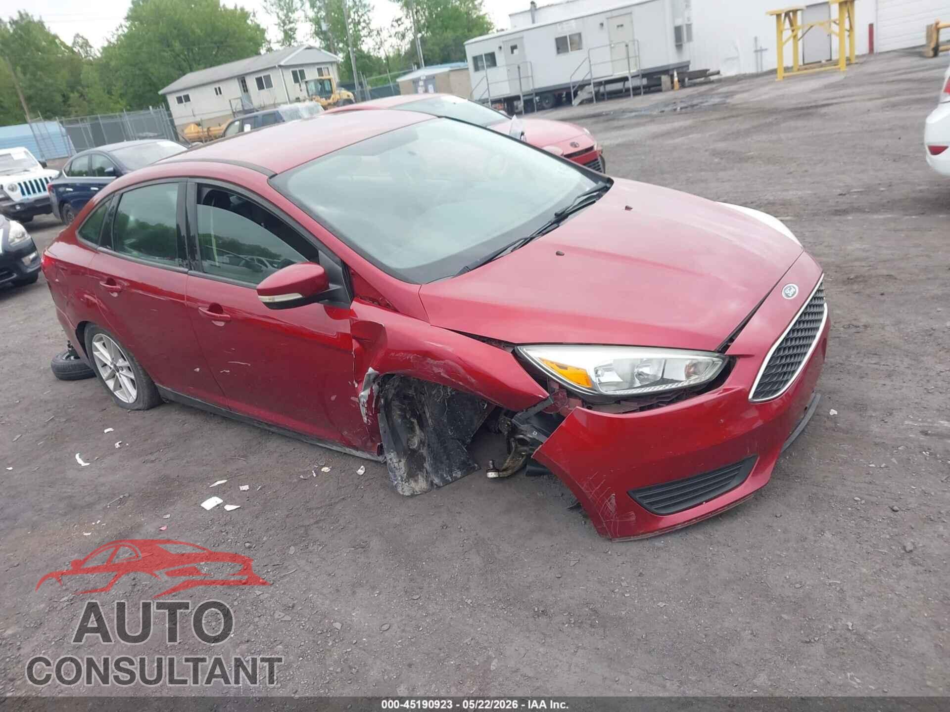 FORD FOCUS 2017 - 1FADP3F27HL336249