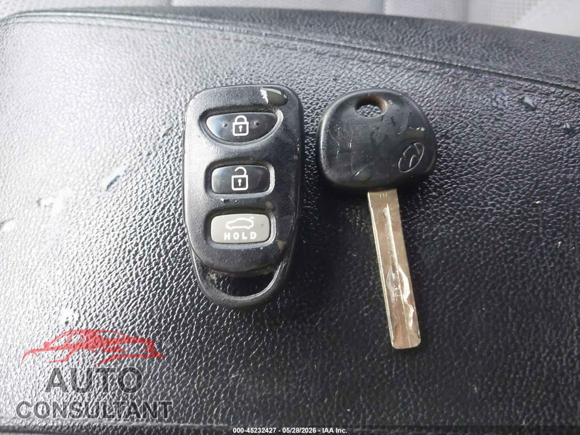 HYUNDAI SONATA 2012 - 5NPEB4AC2CH494434