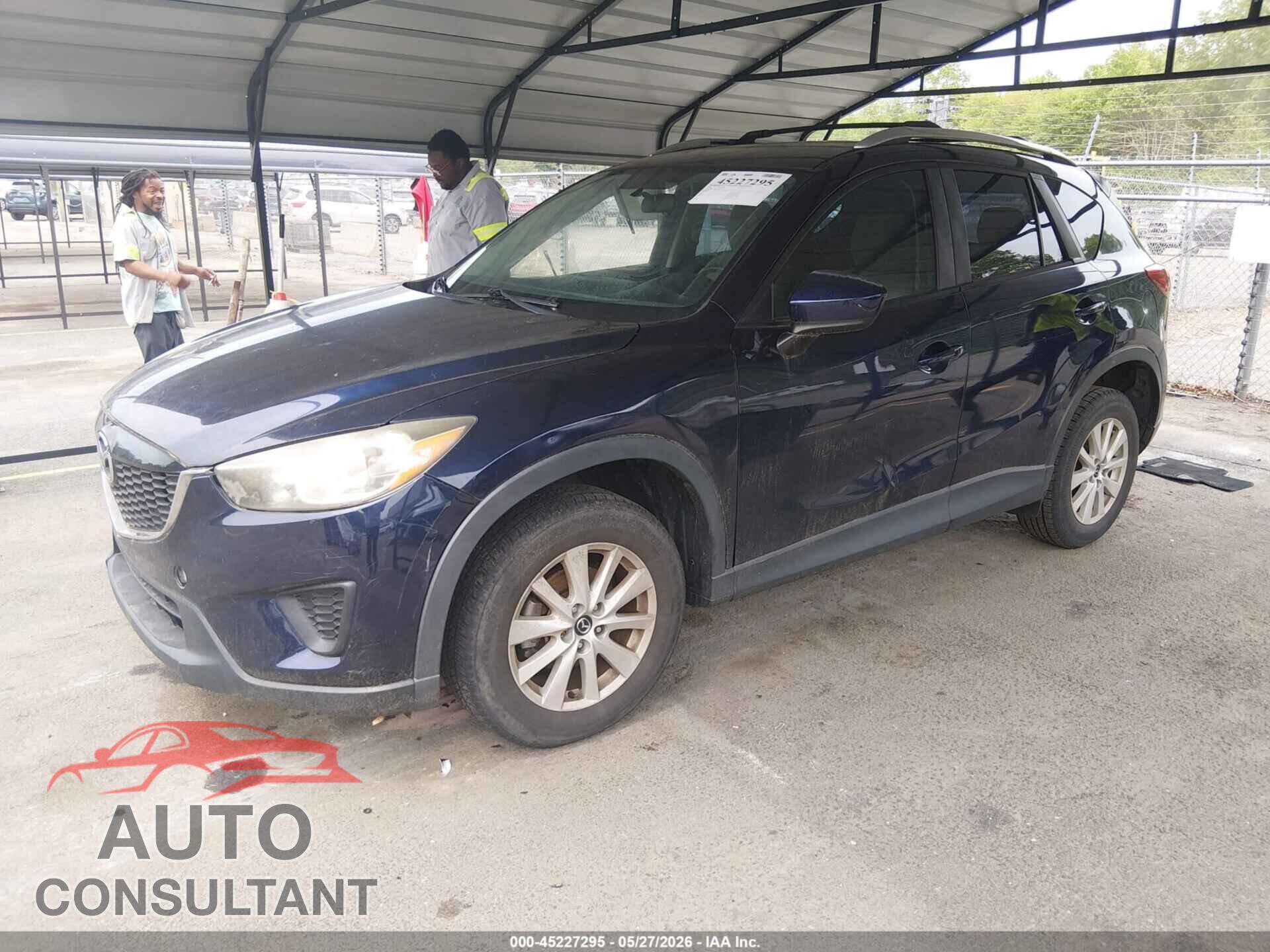MAZDA CX-5 2014 - JM3KE2BE7E0362761