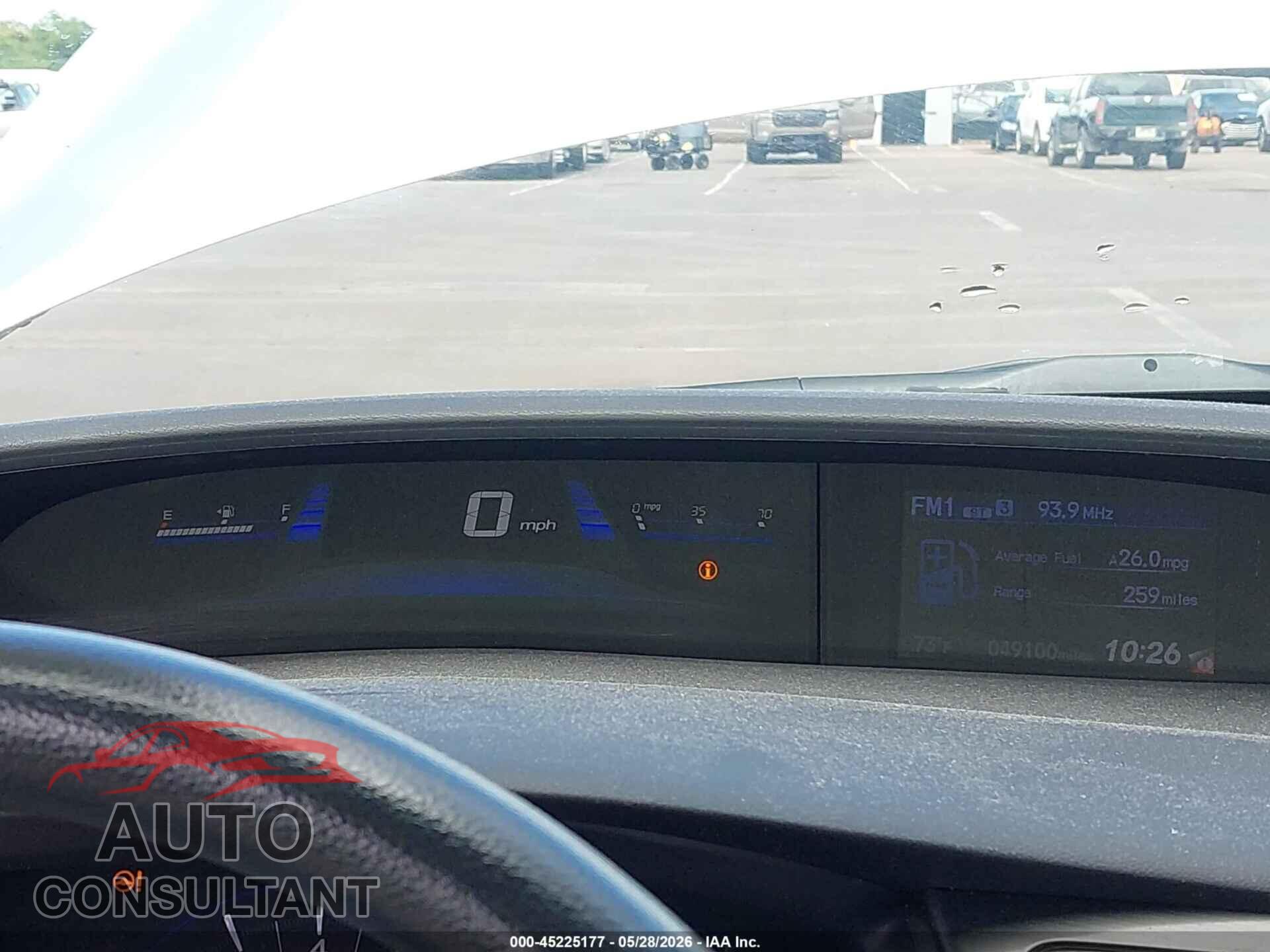 HONDA CIVIC 2013 - 19XFB2F59DE025236
