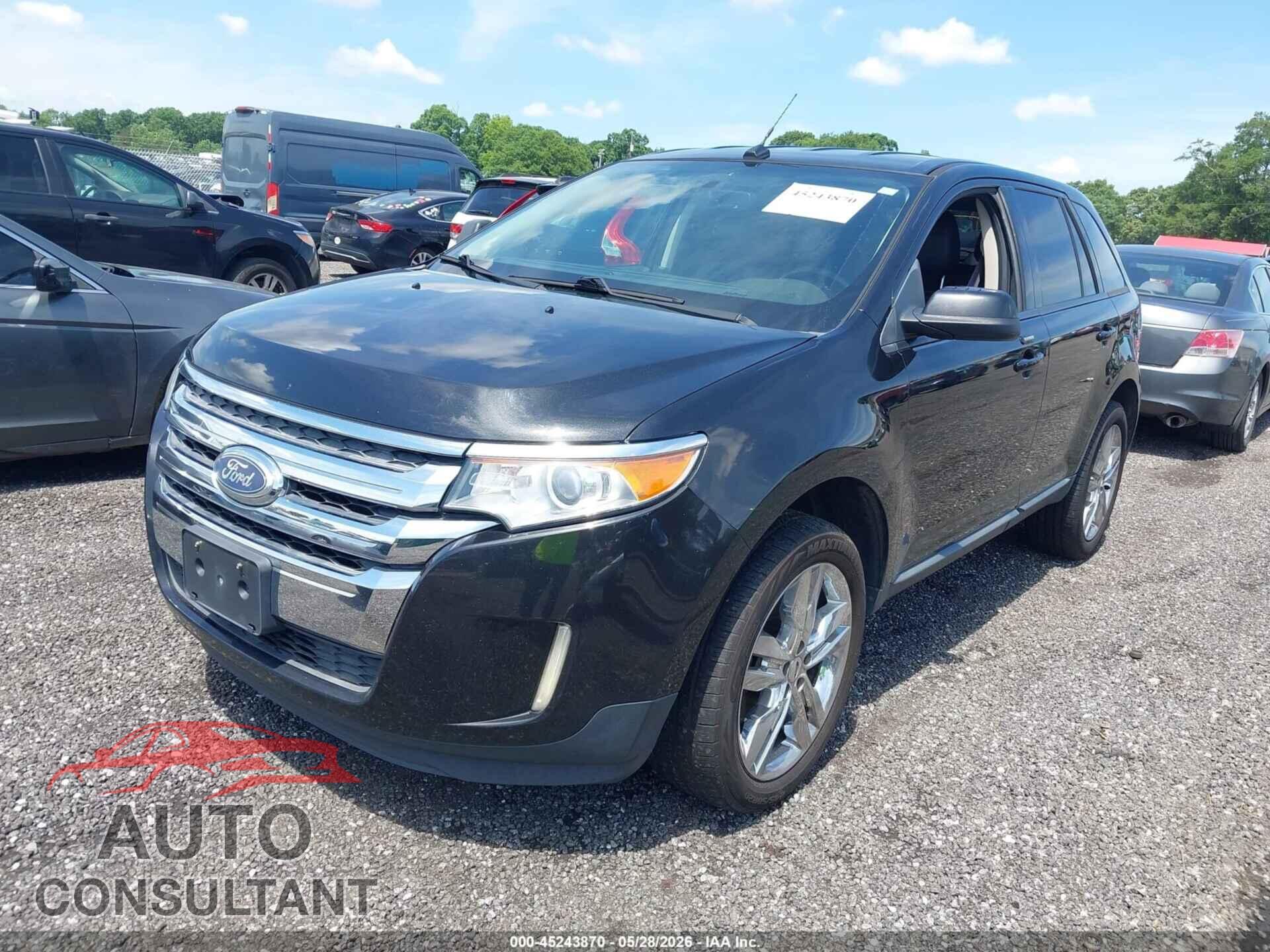 FORD EDGE 2013 - 2FMDK4JC4DBB40581