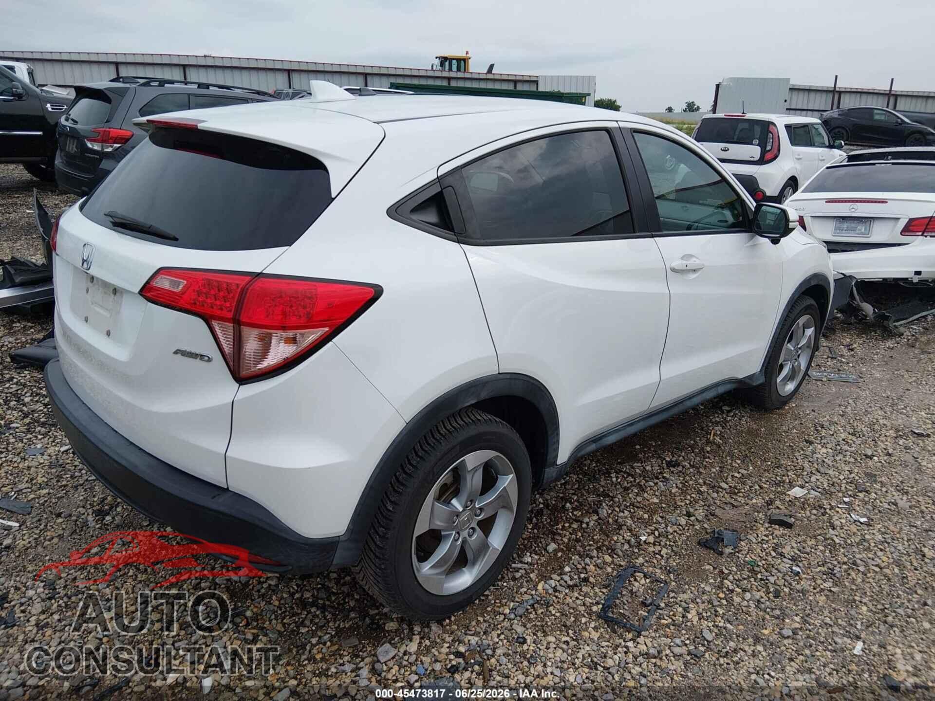 HONDA HR-V 2017 - 3CZRU6H52HM708154