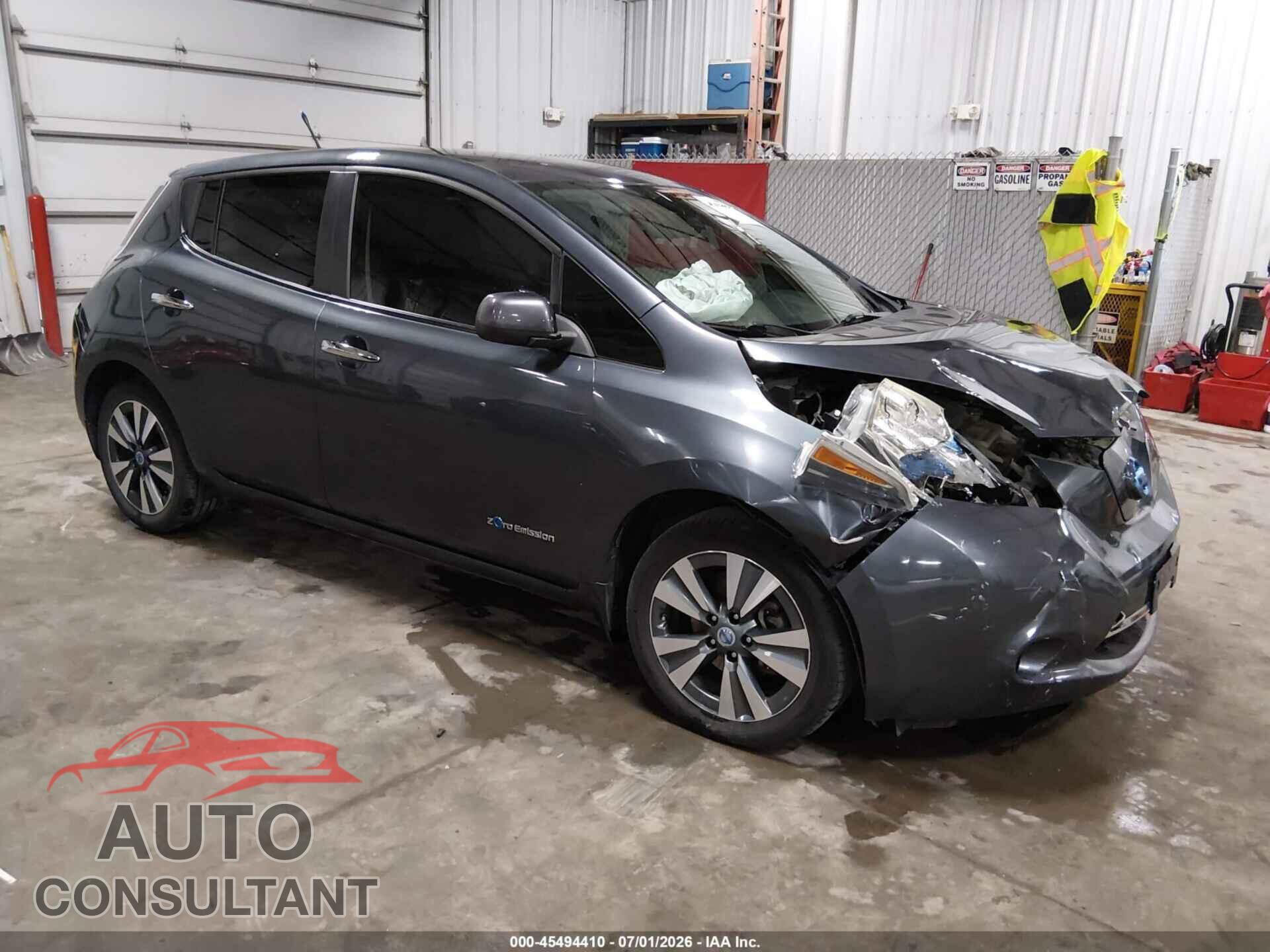 NISSAN LEAF 2013 - 1N4AZ0CP5DC411908
