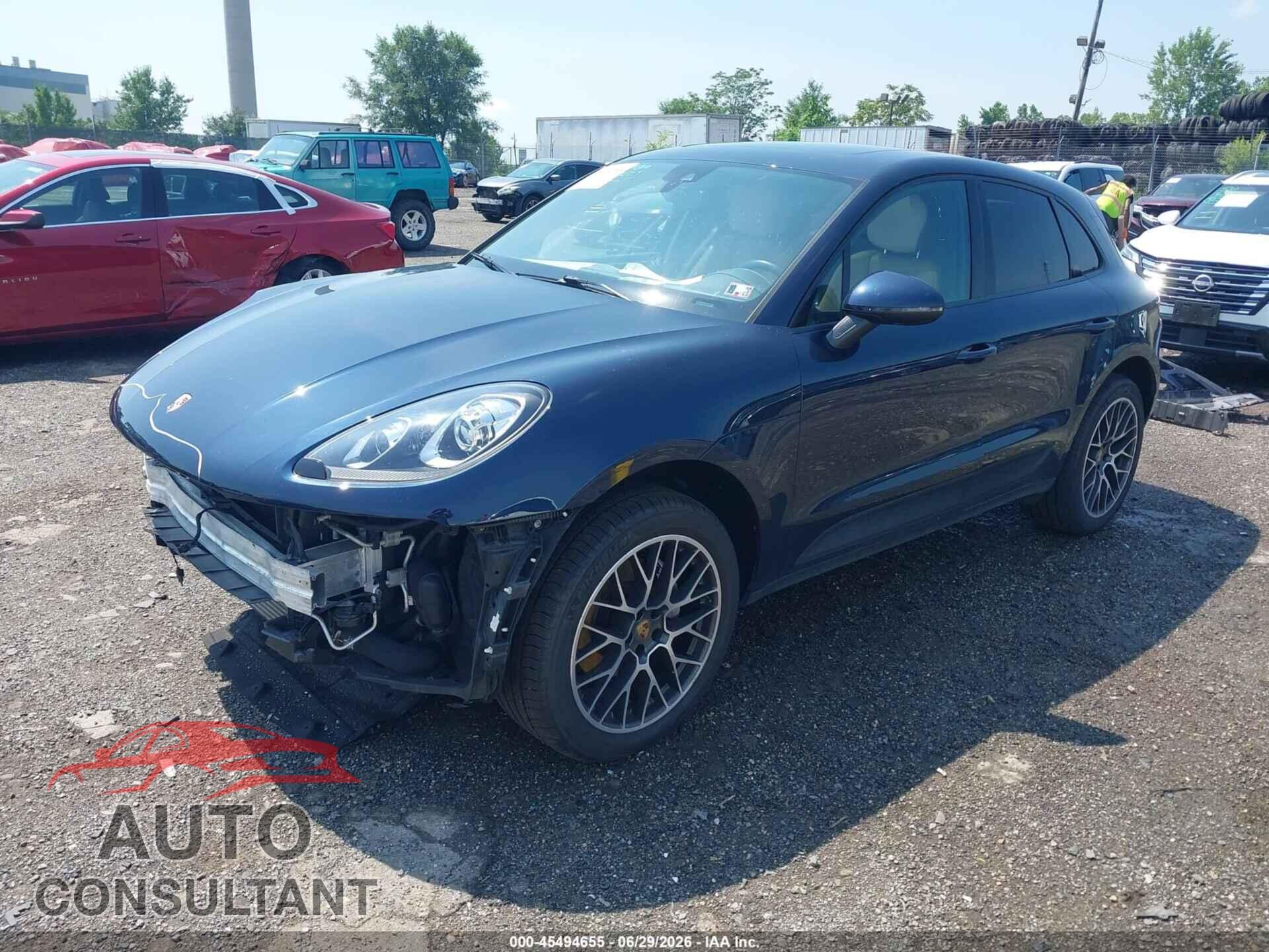PORSCHE MACAN 2018 - WP1AA2A50JLB16949