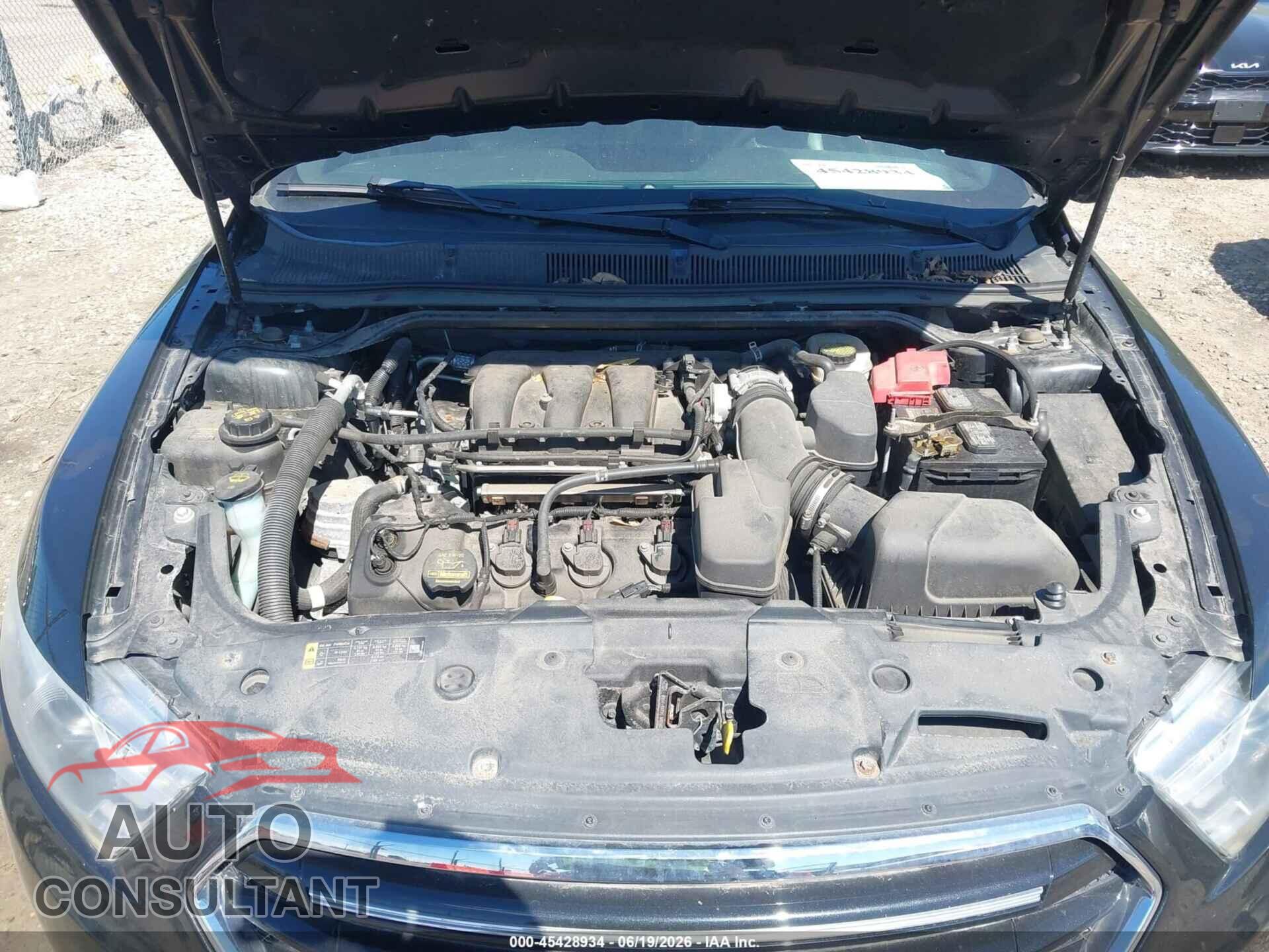 FORD TAURUS 2013 - 1FAHP2F84DG171277