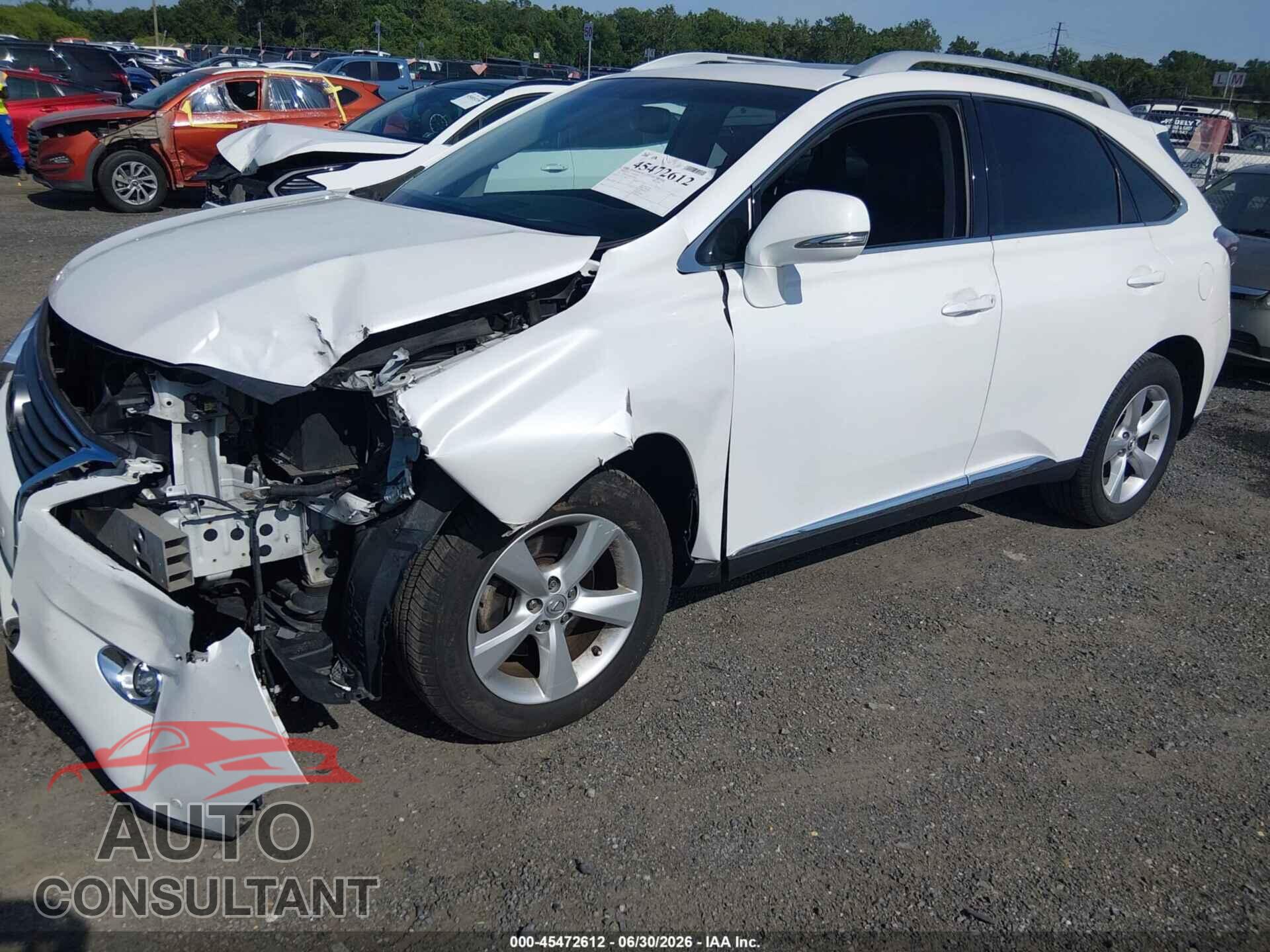 LEXUS RX 350 2015 - 2T2BK1BA3FC309969
