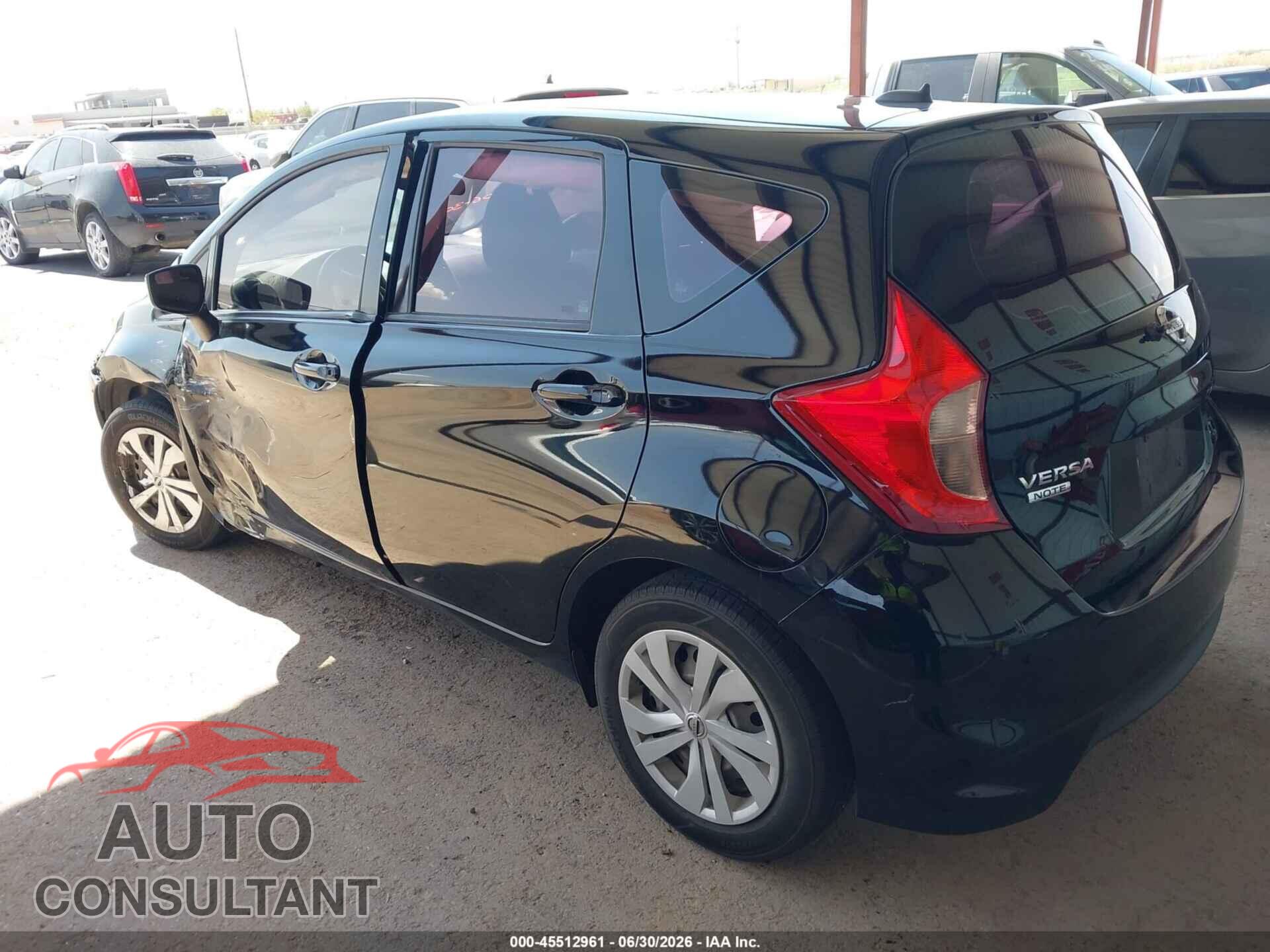 NISSAN VERSA NOTE 2017 - 3N1CE2CP7HL378501