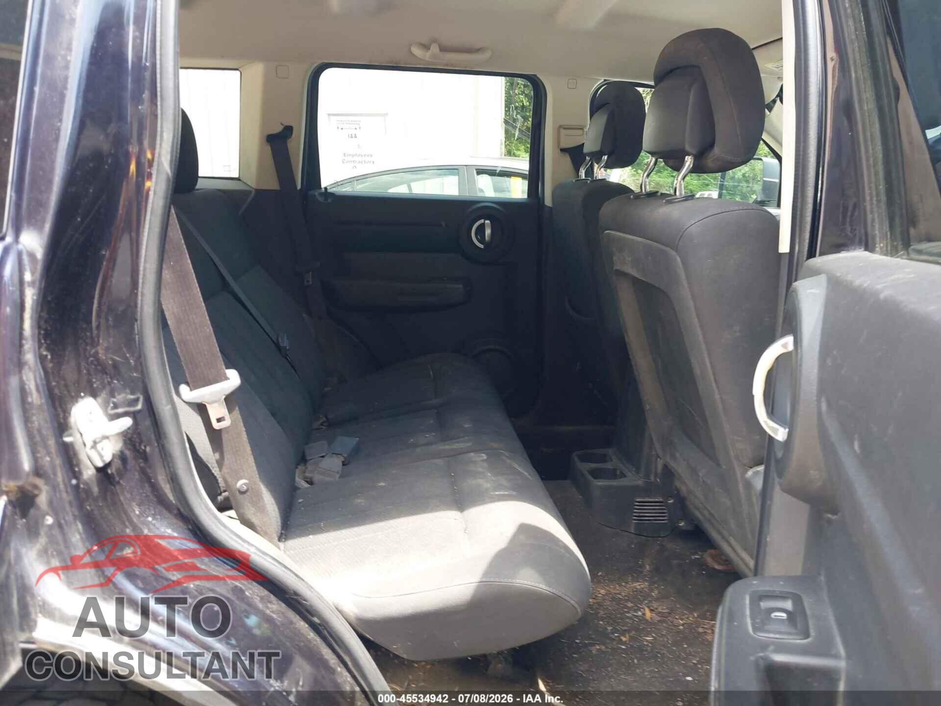 DODGE NITRO 2011 - 1D4PU4GK3BW514364