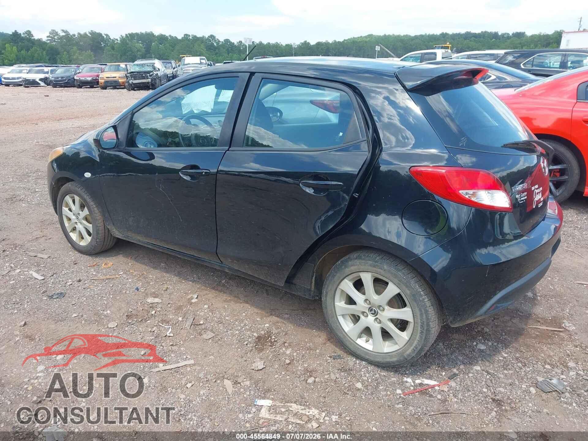 MAZDA MAZDA2 2013 - JM1DE1LY4D0164593