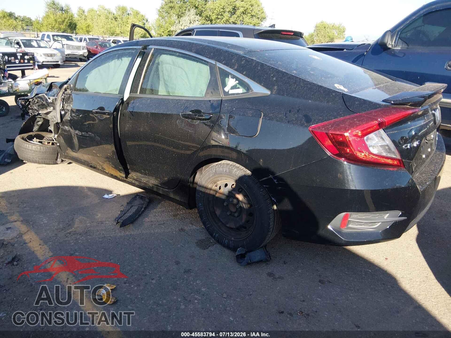 HONDA CIVIC 2017 - 19XFC2F54HE032694